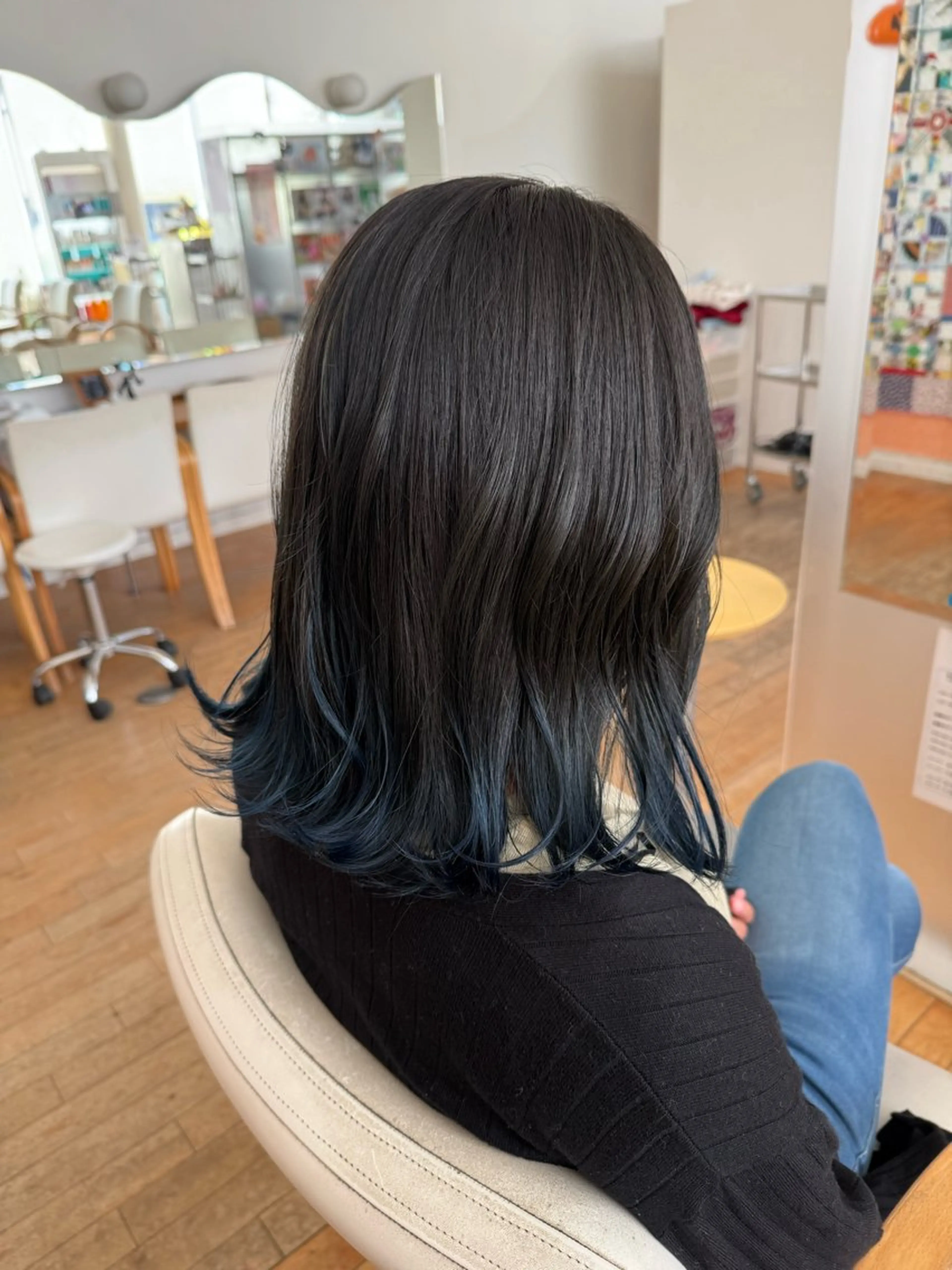 カラー 山本 瑠華のヘアスタイル