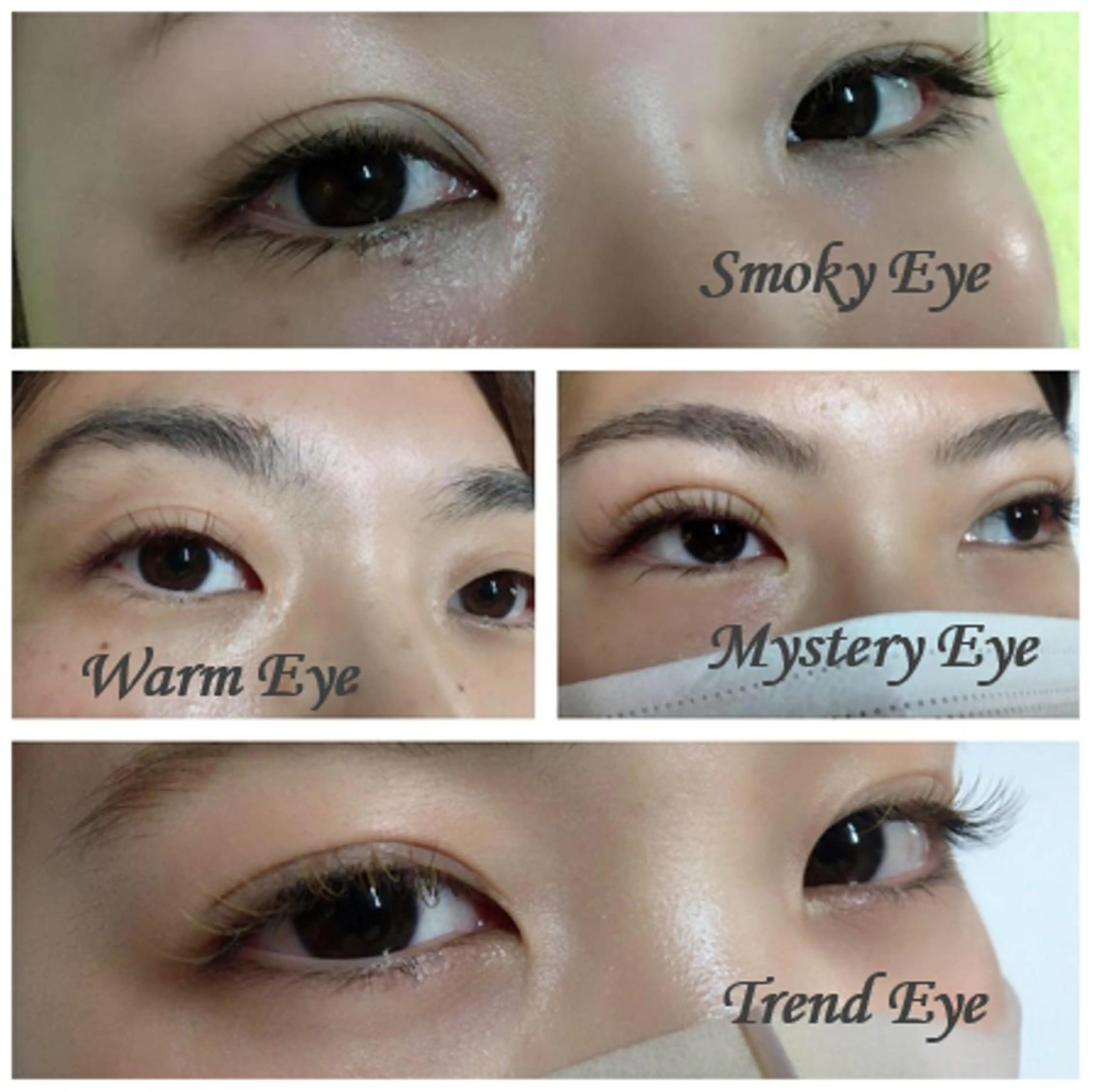 マツエク・マツパ マツエク 六花 〜rikka〜のマツエク・マツパデザイン