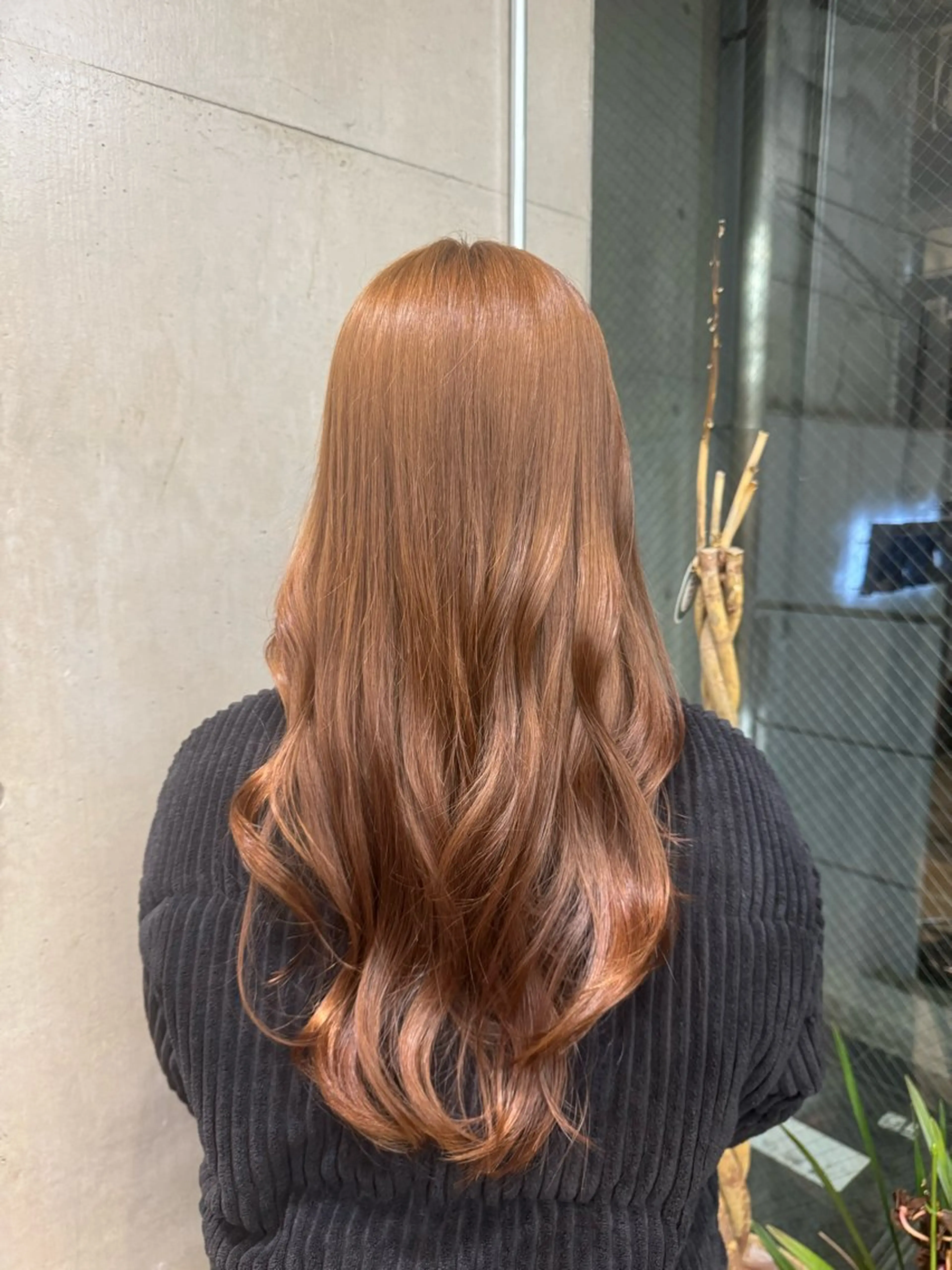 ブリーチ無しダブルカラー✒️の写真