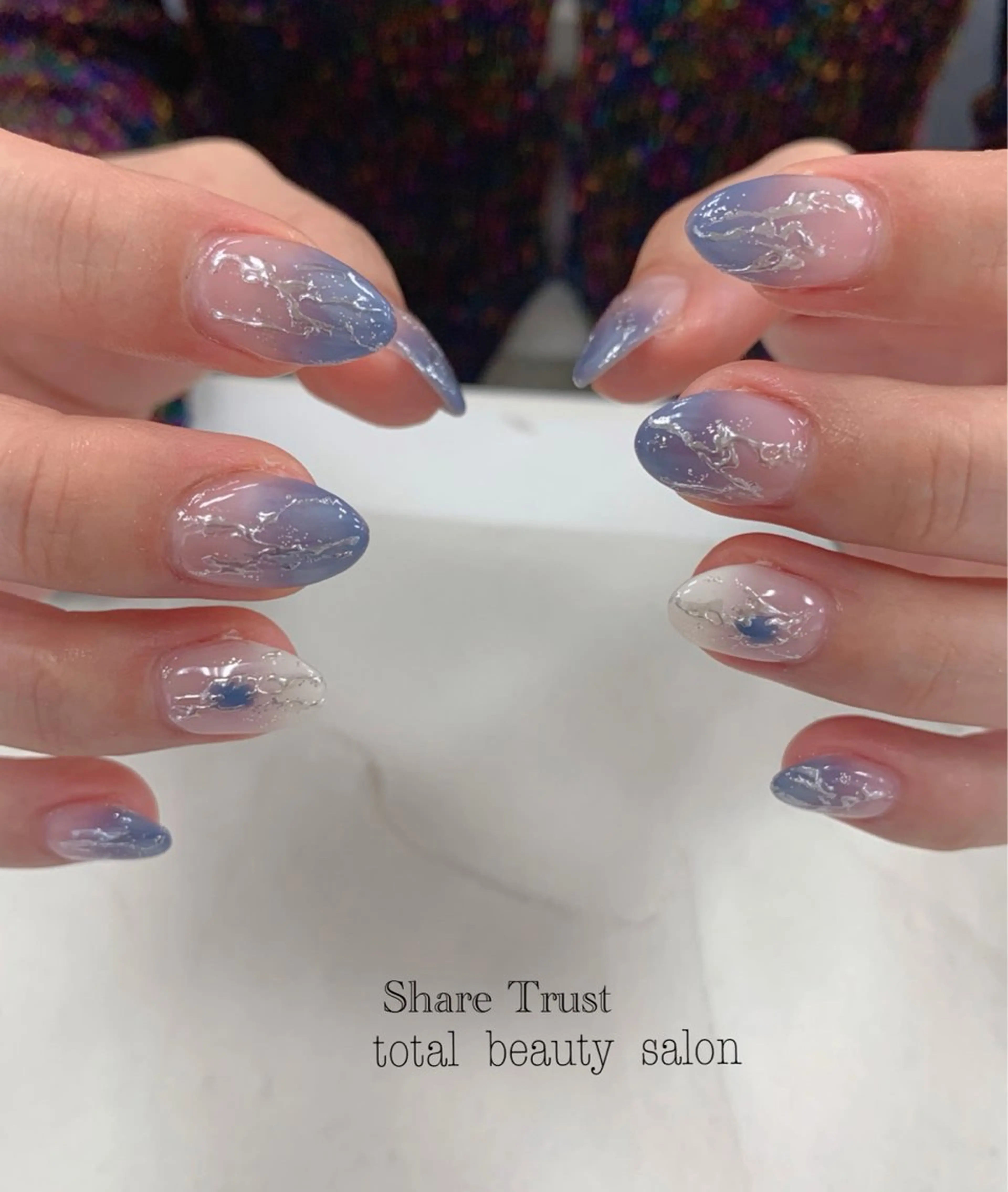 ネイル sharetrust 🐳AKEのネイルデザイン