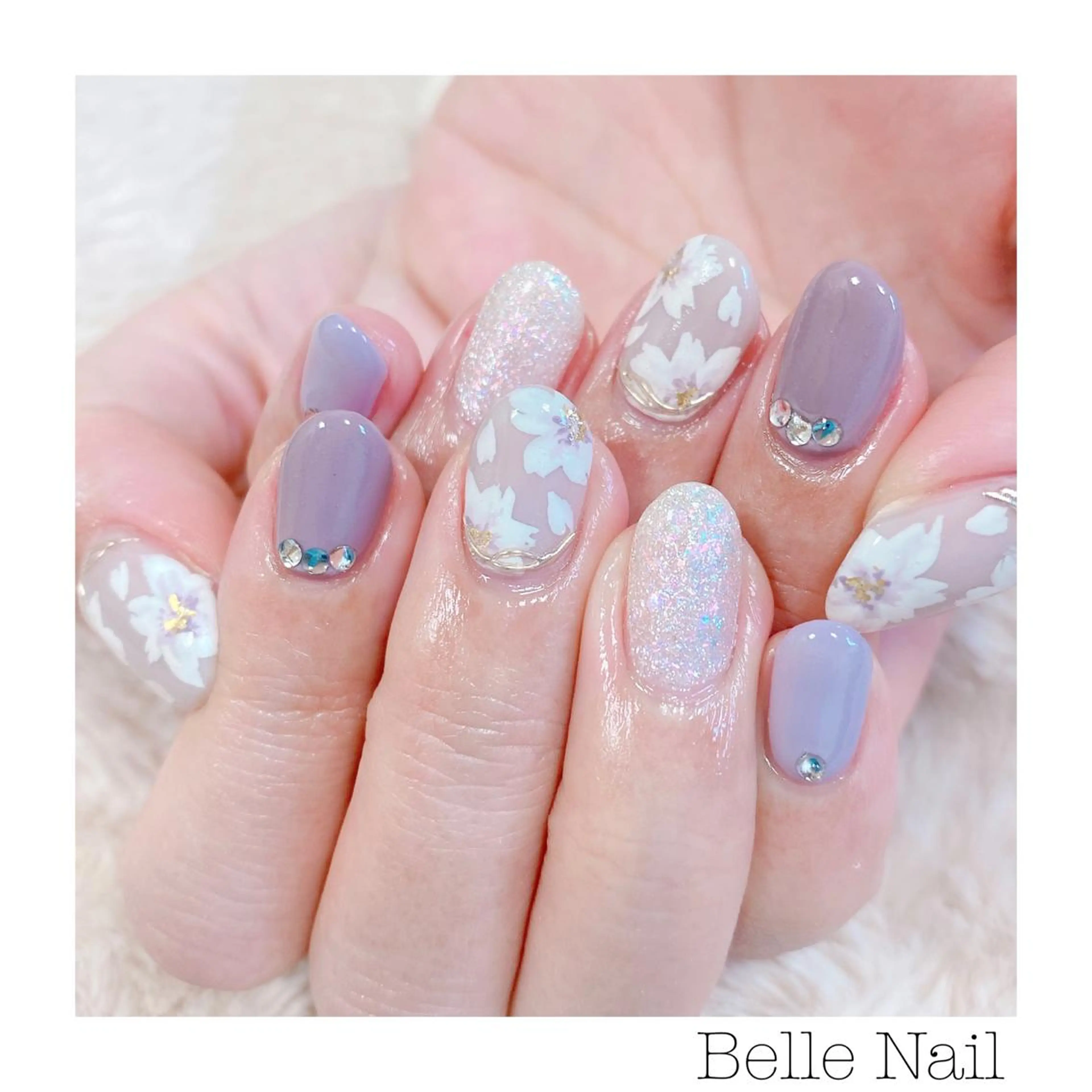 ネイル 持ち込み Sak nailroomのネイルデザイン