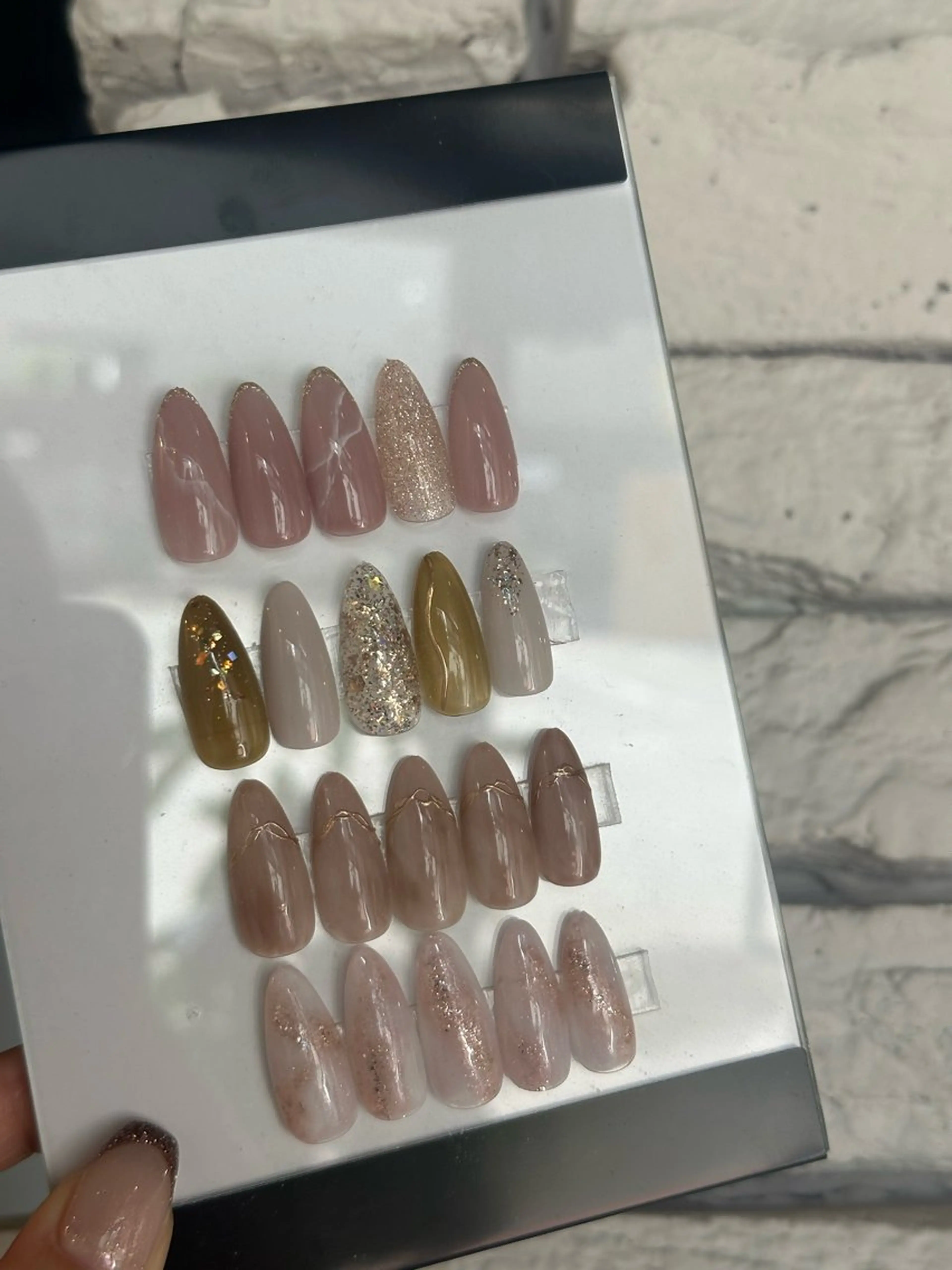 ネイル ハンドネイル nail Nnoë YURIのネイルデザイン