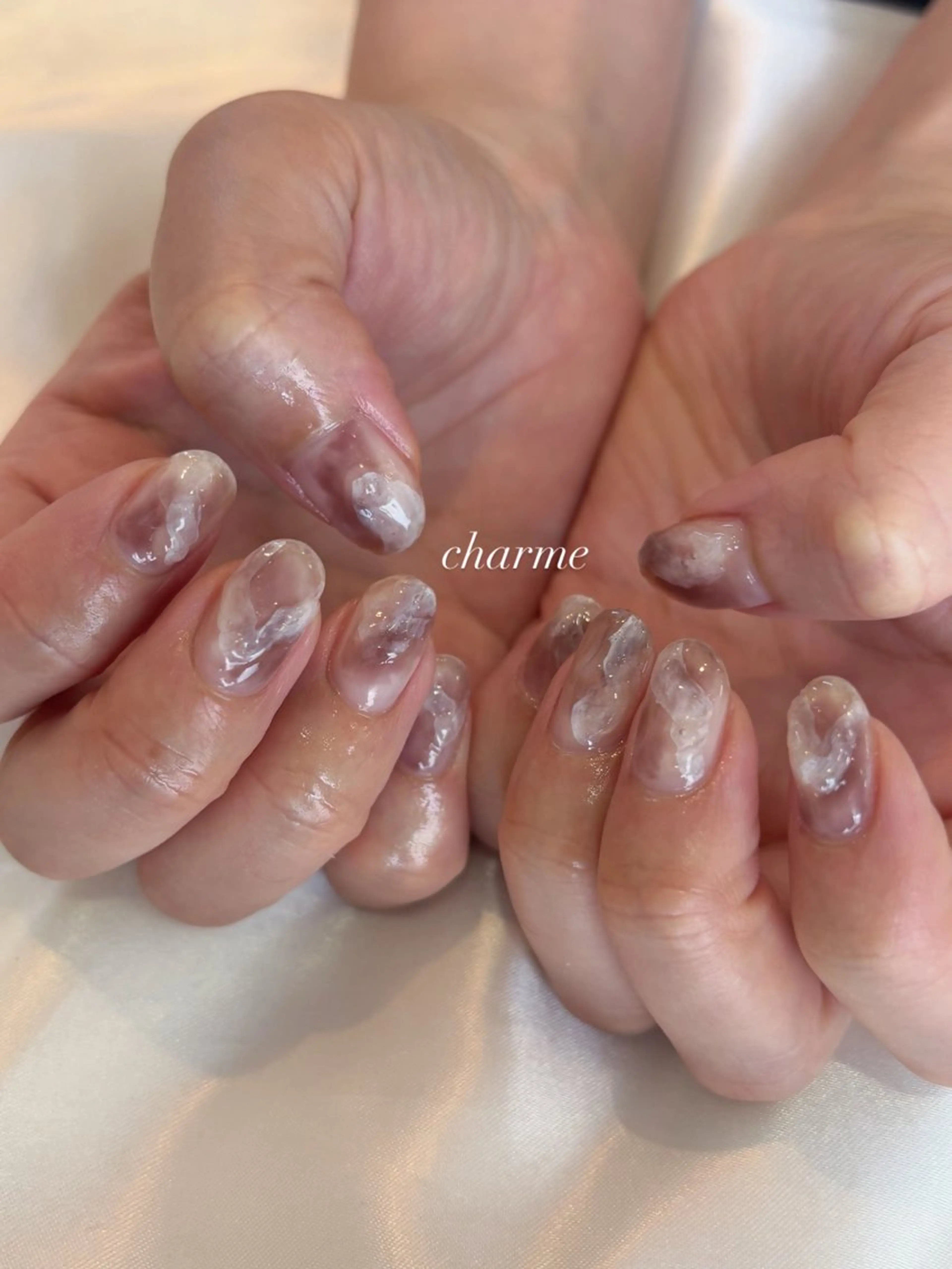 ネイル charme nailのネイルデザイン