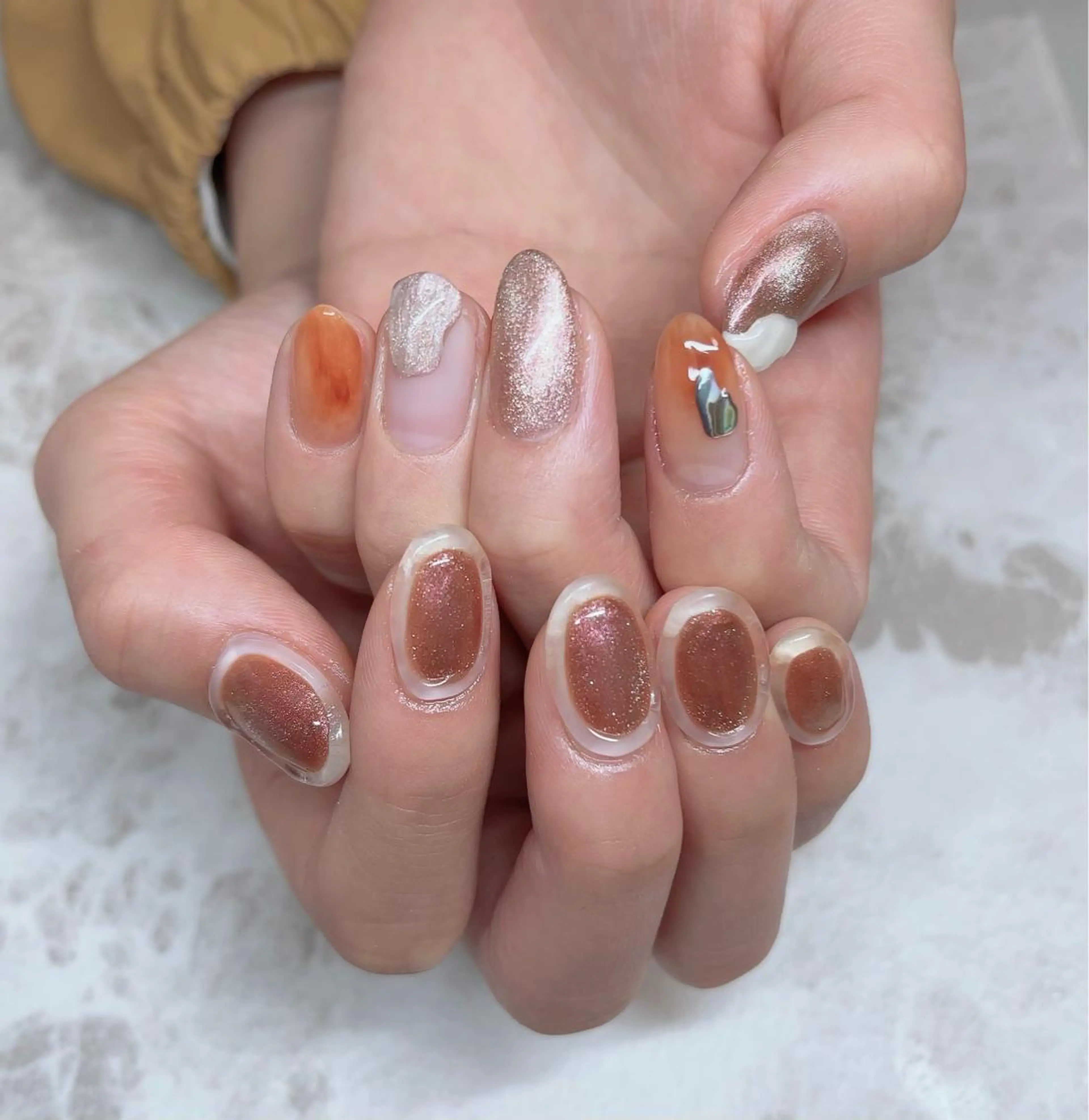 ネイル ハンドネイル Nailsalon Viola所属・ネイルサロン Violaのネイルデザイン