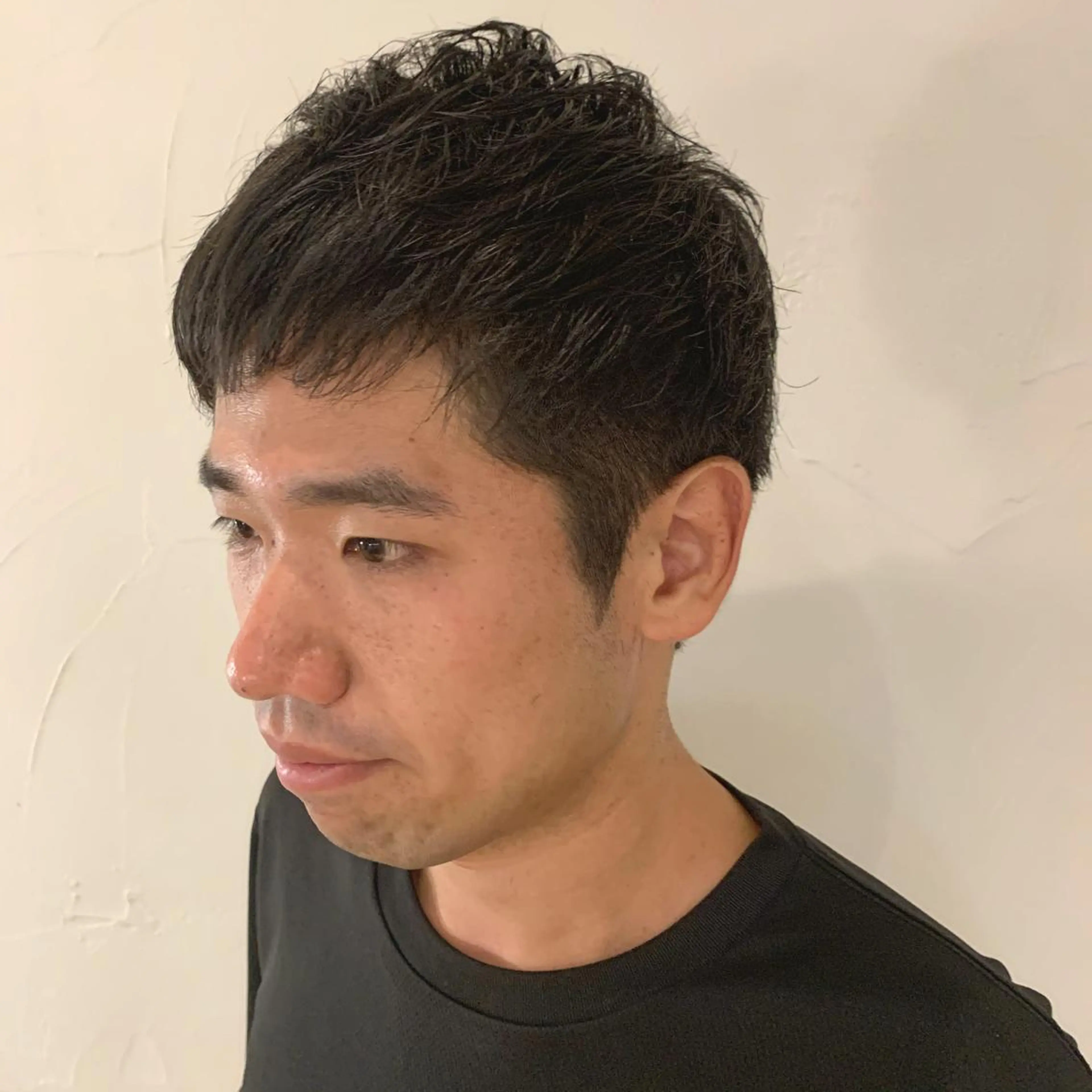 メンズ ツーブロック lico 新札幌所属・Lilly リリィのヘアスタイル