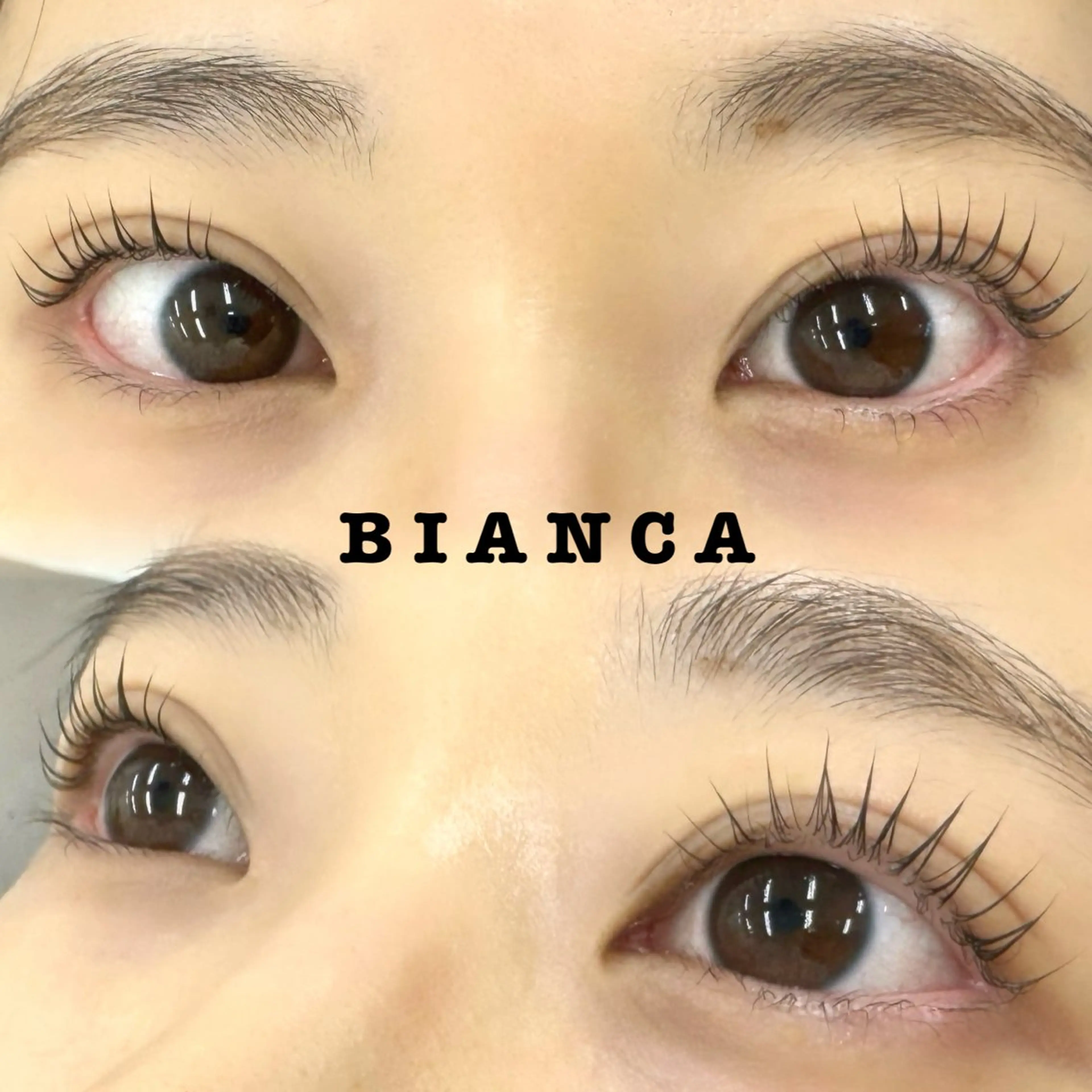 マツエク・マツパ マツパ BIANCA Nami 🧚🏻のマツエク・マツパデザイン