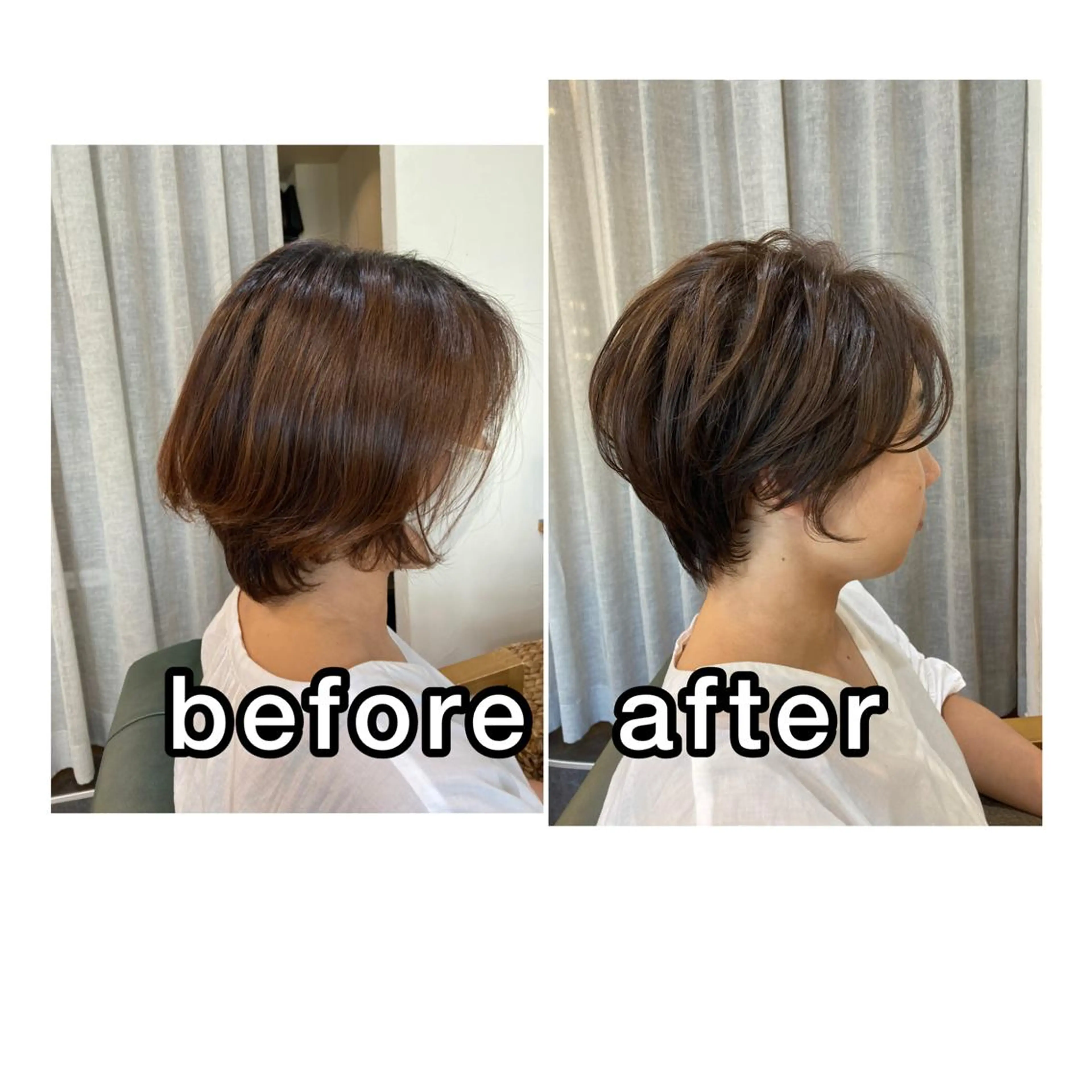 ショート 中江 翔のヘアスタイル