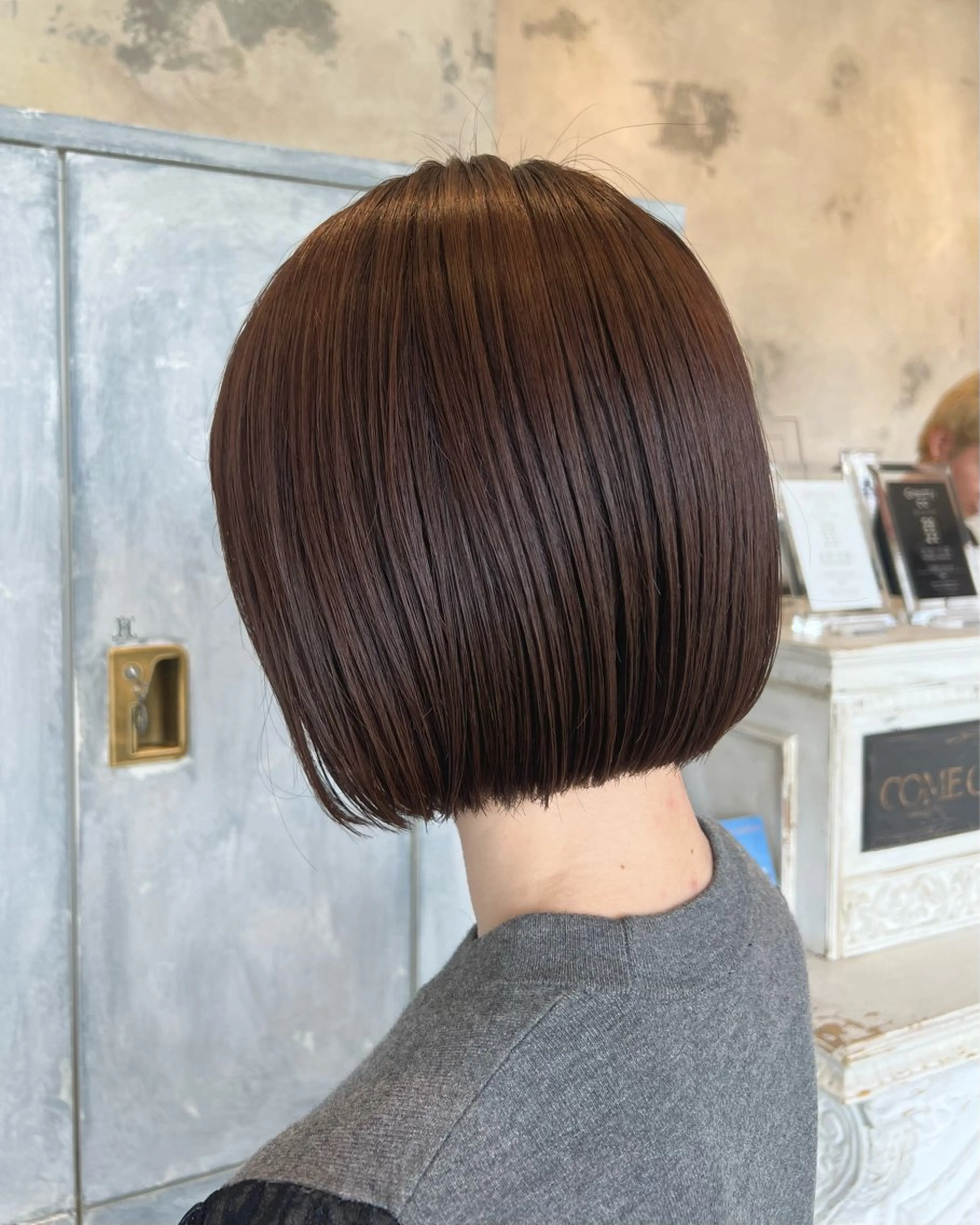 ショート ボブ 髪質改善 SALOWIN熊本 yuseiのヘアスタイル