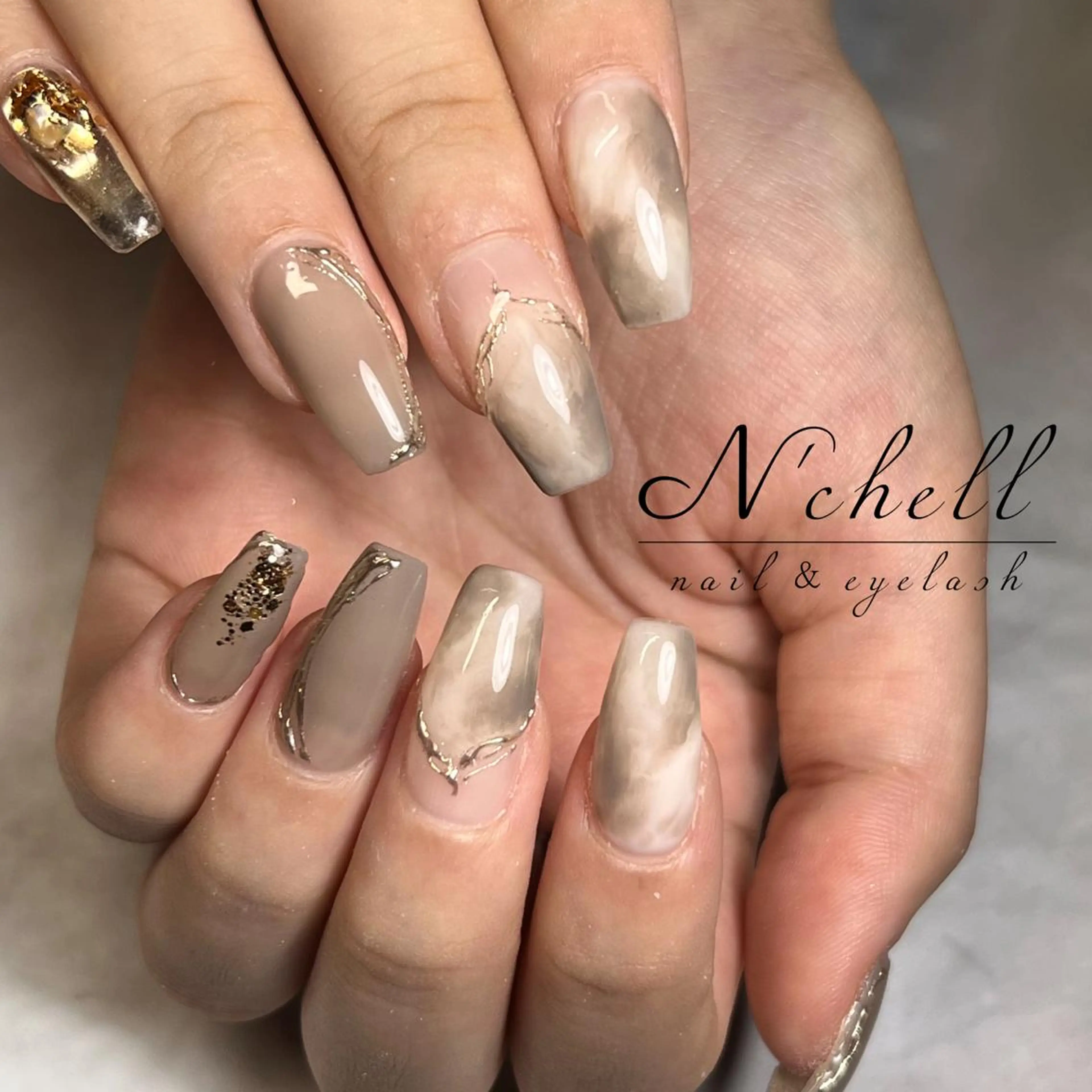 ネイル ハンドネイル Nailist Aoiのネイルデザイン