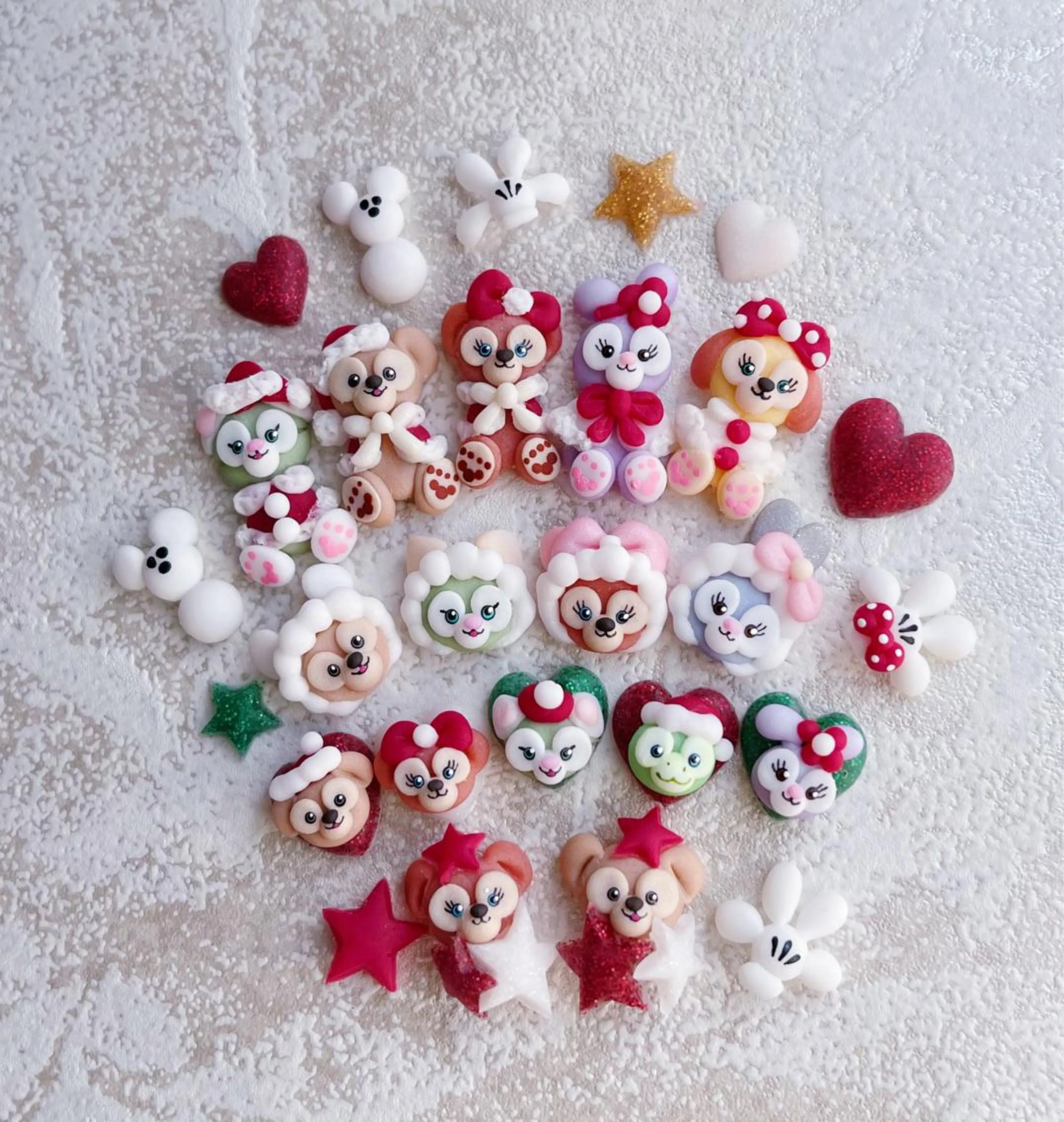 ネイル スカルプネイル 冬ネイル クリスマス naildesign BESTのネイルデザイン