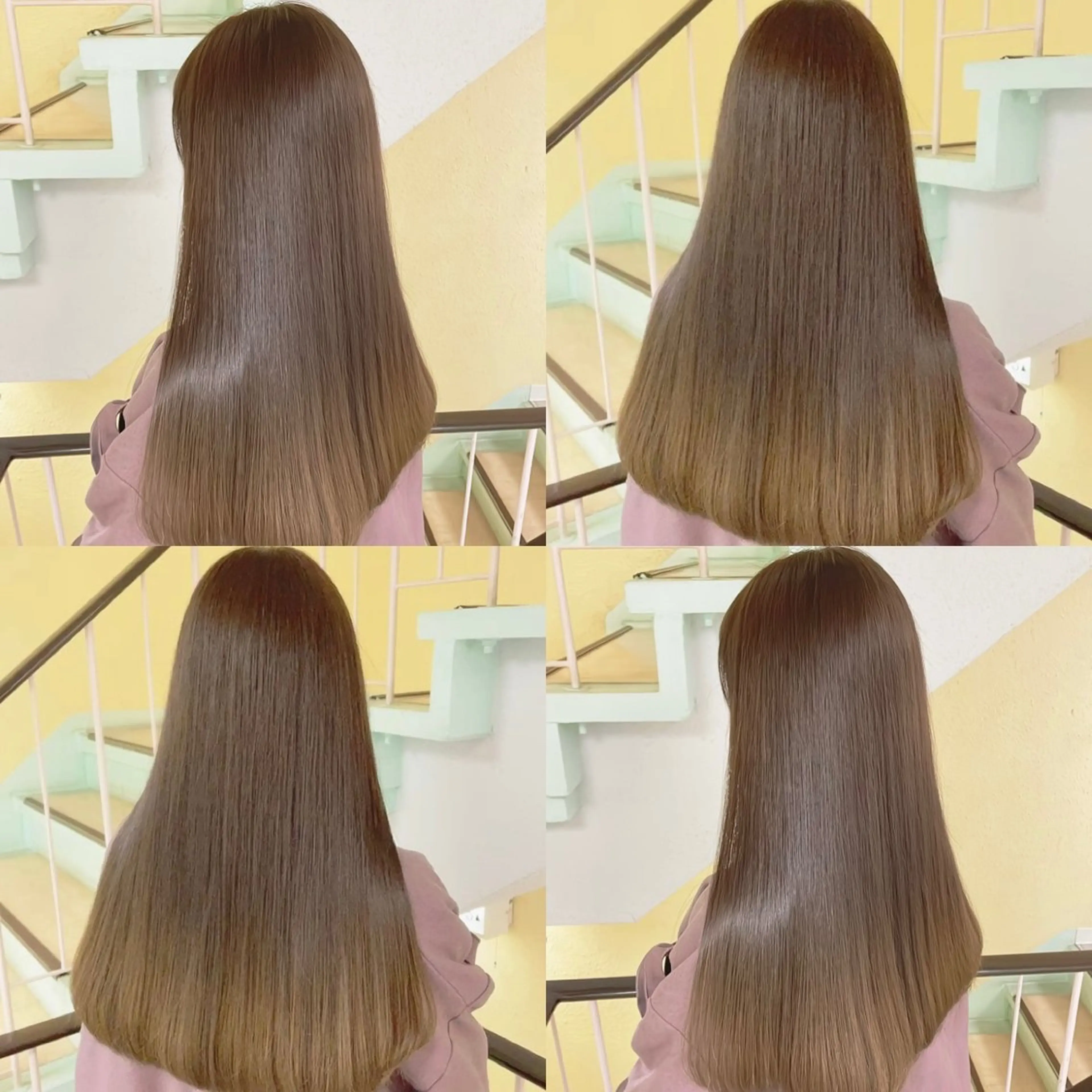 カラー ヘアカラー トリートメント 渋谷:インナーカラー ／🍒エリカ🍒のヘアスタイル