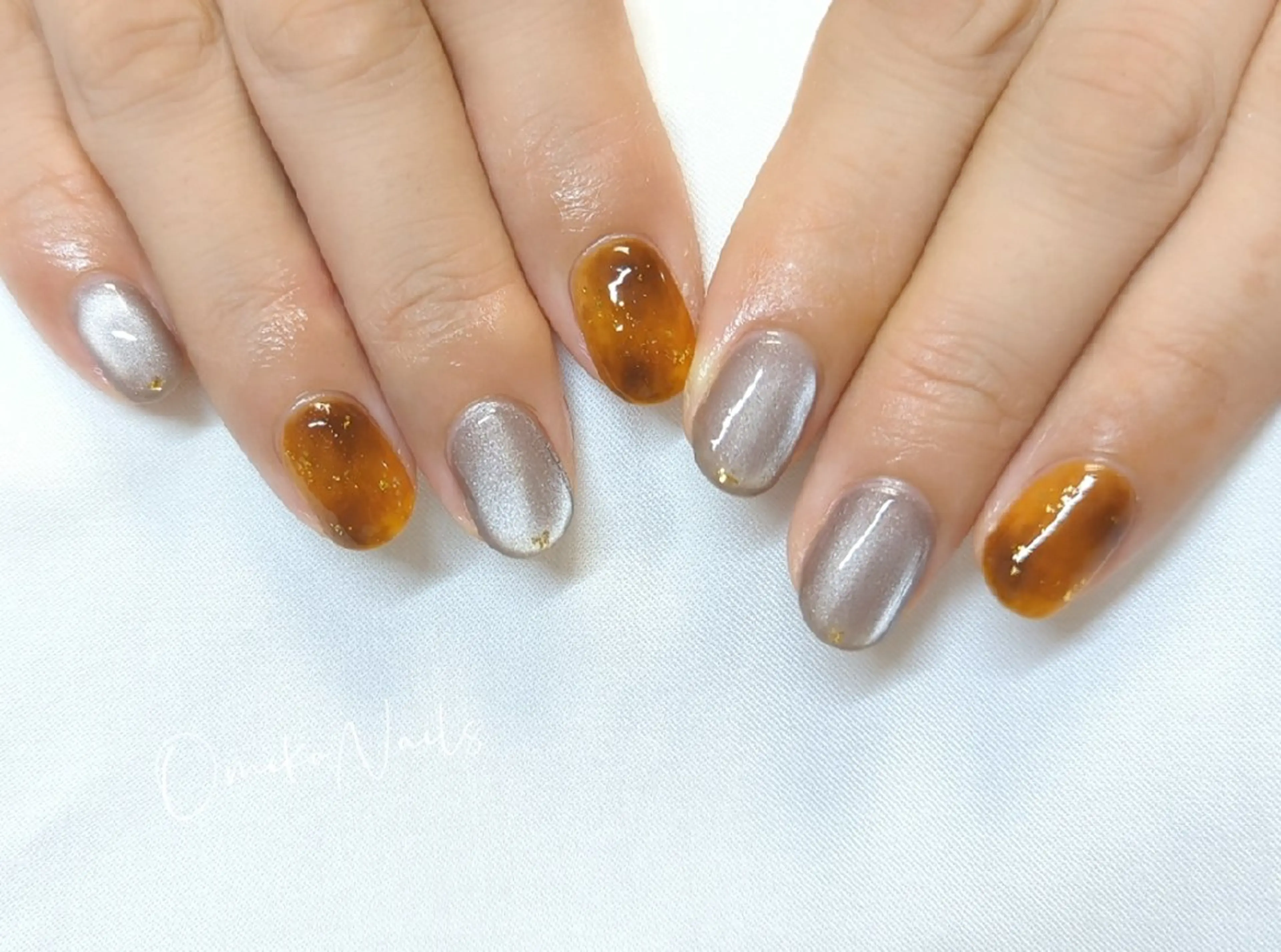 ネイル ハンドネイル 所沢の小さなネイル屋さん所属・所沢の小さな ネイル屋さんのネイルデザイン