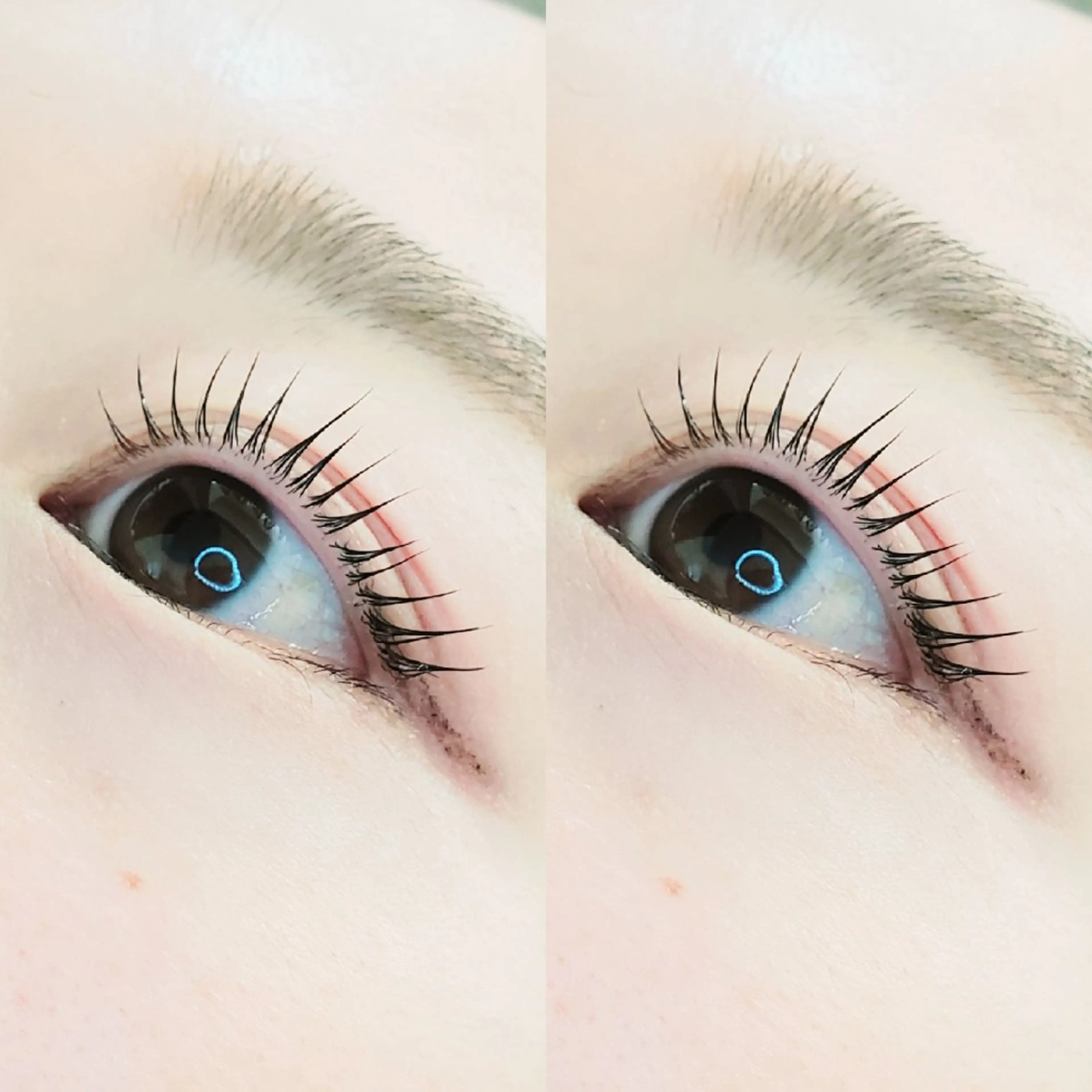 マツエク・マツパ パリジェンヌラッシュリフト まつげパーマ 一重×まつ毛パーマ マツパ セレビアイ　磯山☆ LEDエクステ☆立川のマツエク・マツパデザイン