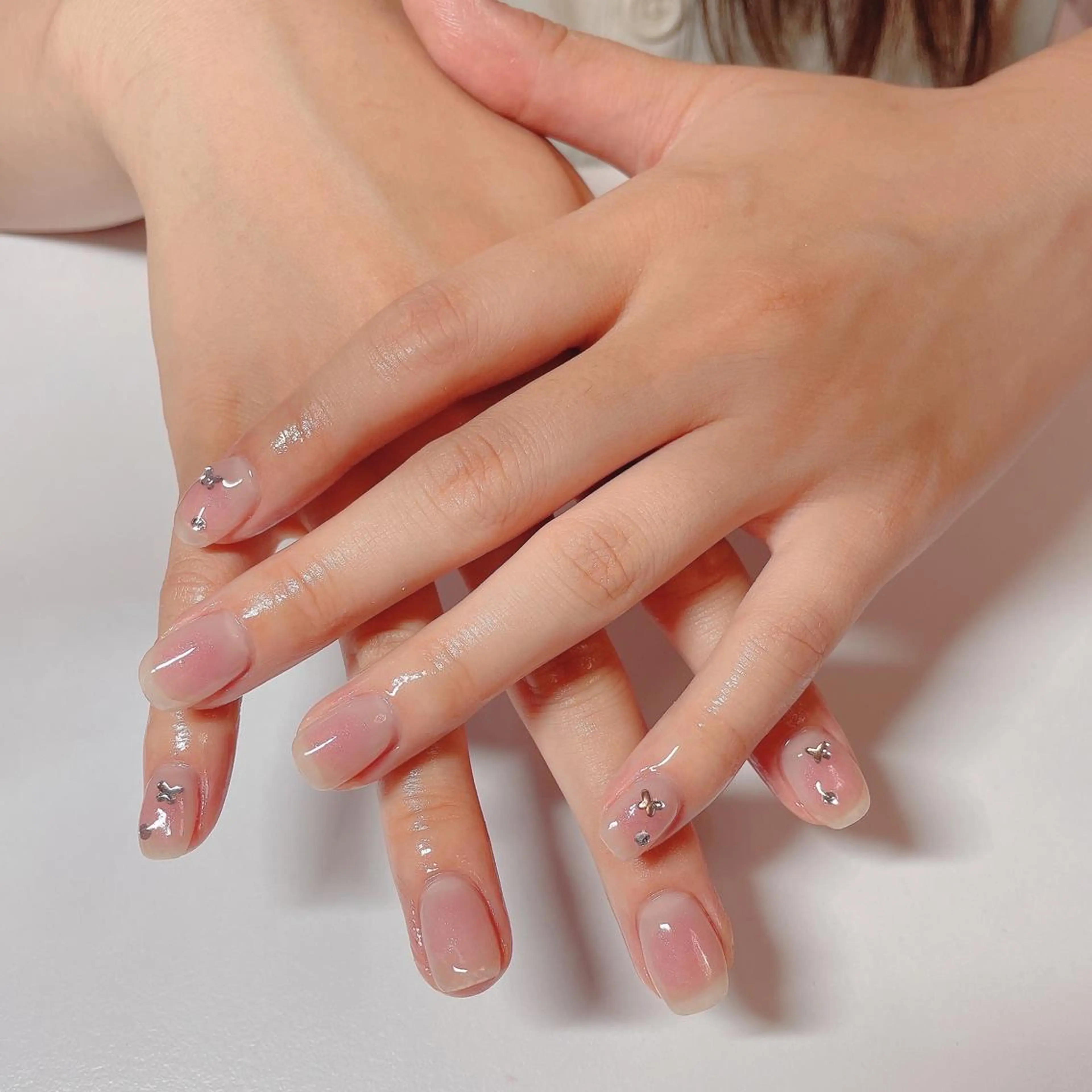 ネイル ハンドネイル ハンドケア パラジェル💅 オフ無料Pi.Harのネイルデザイン