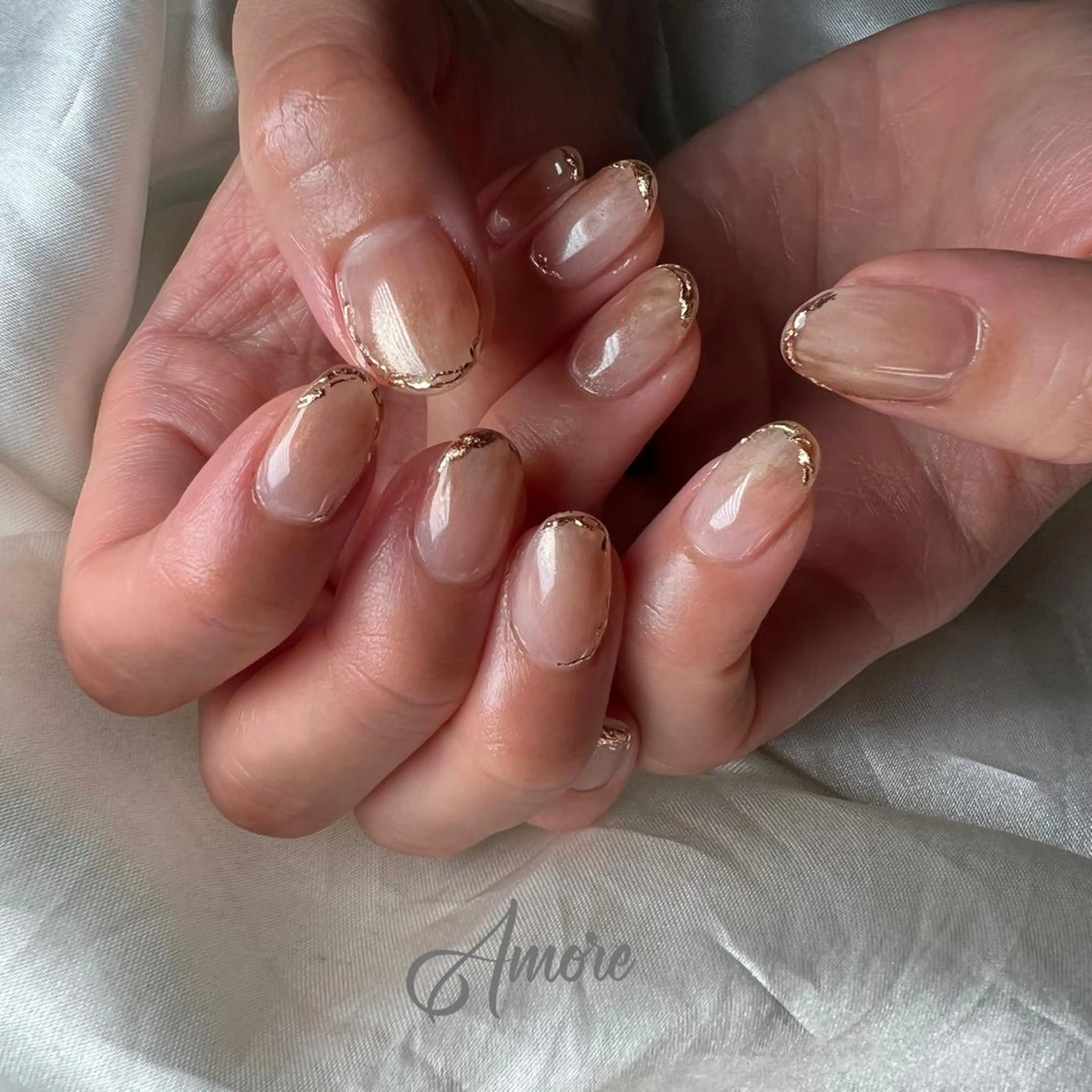 ネイル ジェルネイル 氷ネイル・うるうるネイル マグネットネイル ミラーネイル ニュアンスネイル You kyehwaのネイルデザイン