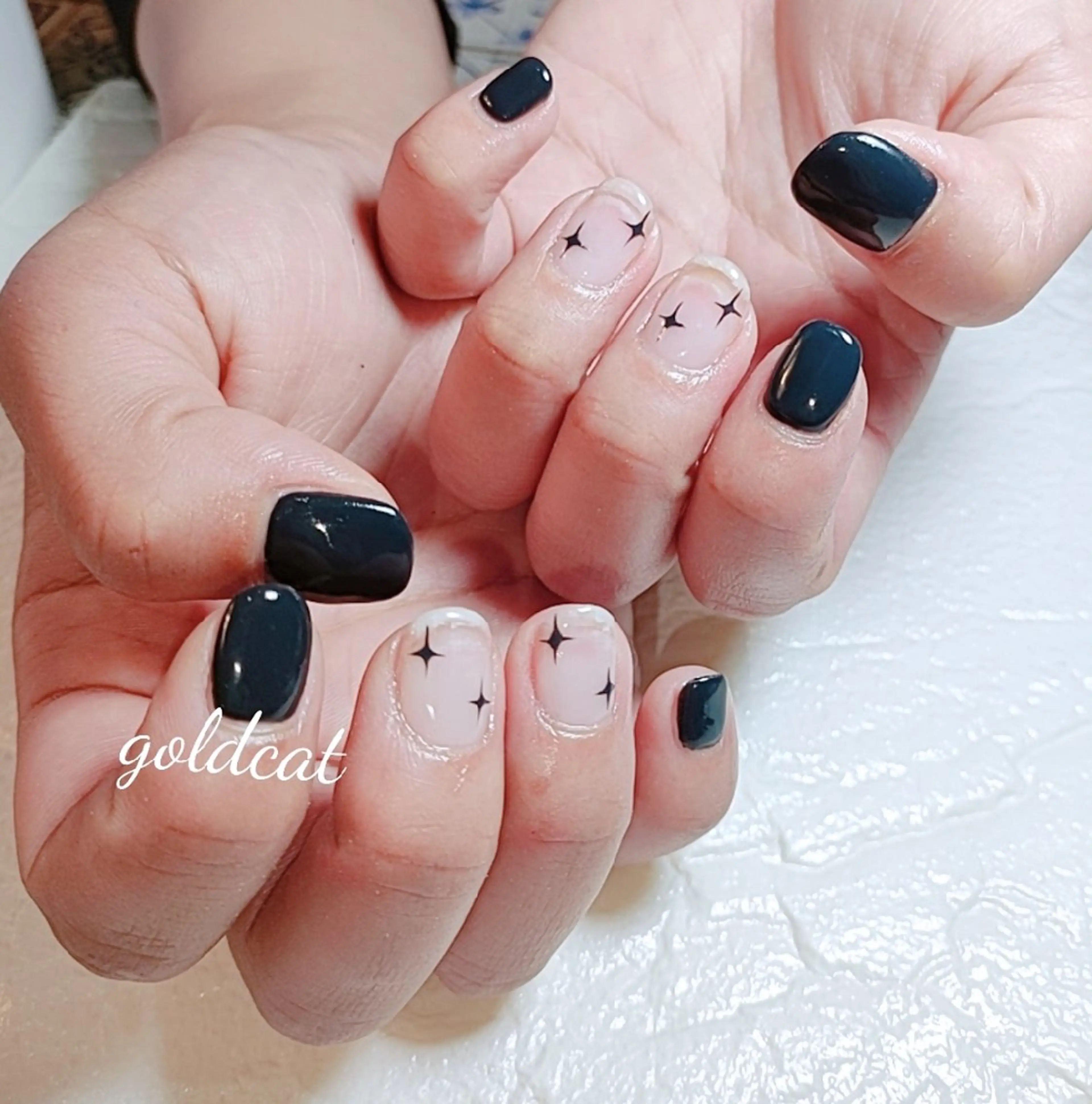 ネイル salon✡ goldcatのネイルデザイン