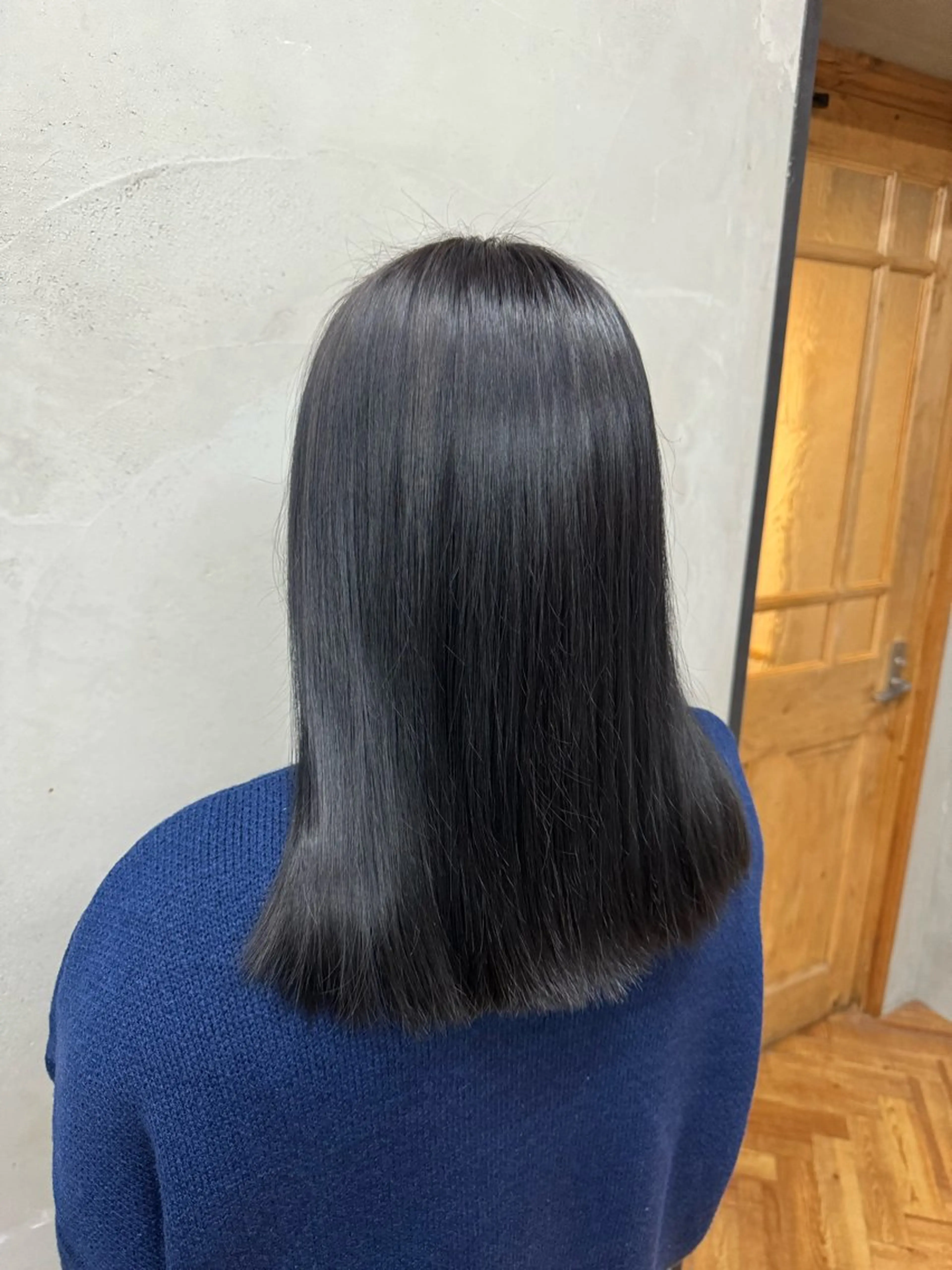 ミディアム ヘアカラー トリートメント 🌙米谷 拓海のヘアスタイル