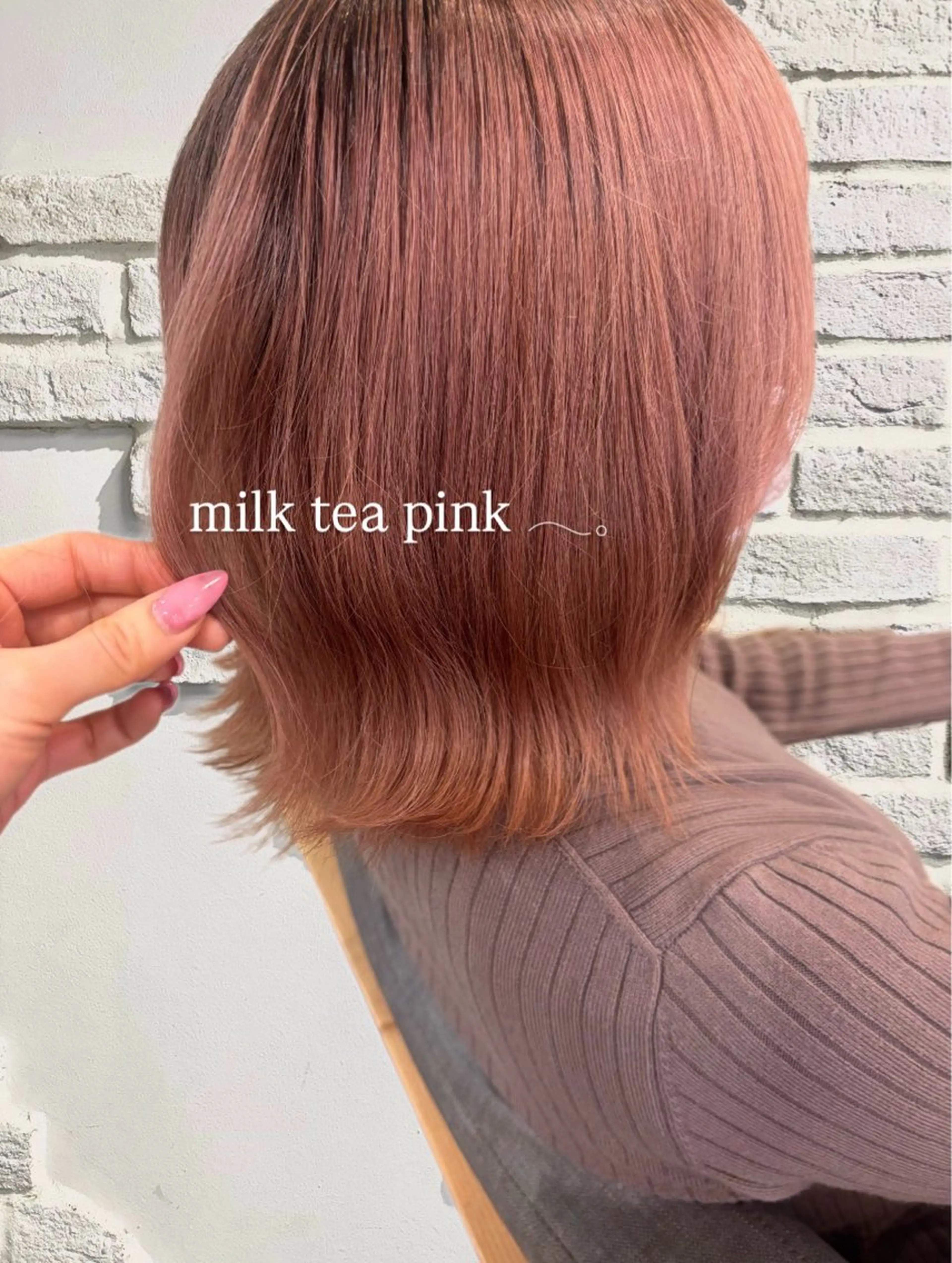 🎀女性新規限定🎀似合わせカット+へッドスパ¥9900→¥3850 【川越店】の写真