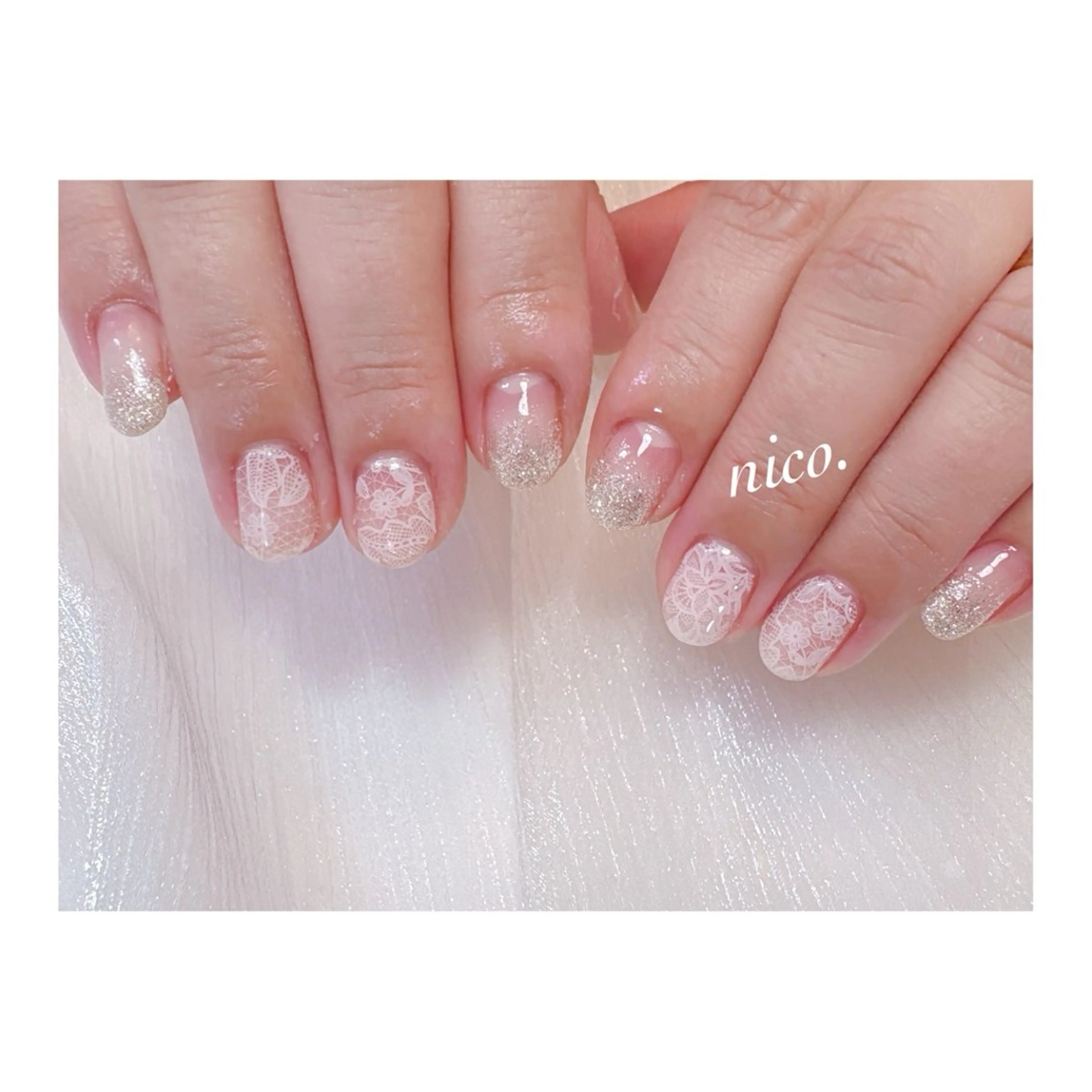 ネイル ハンドネイル フットネイル nailsalon nico.のネイルデザイン
