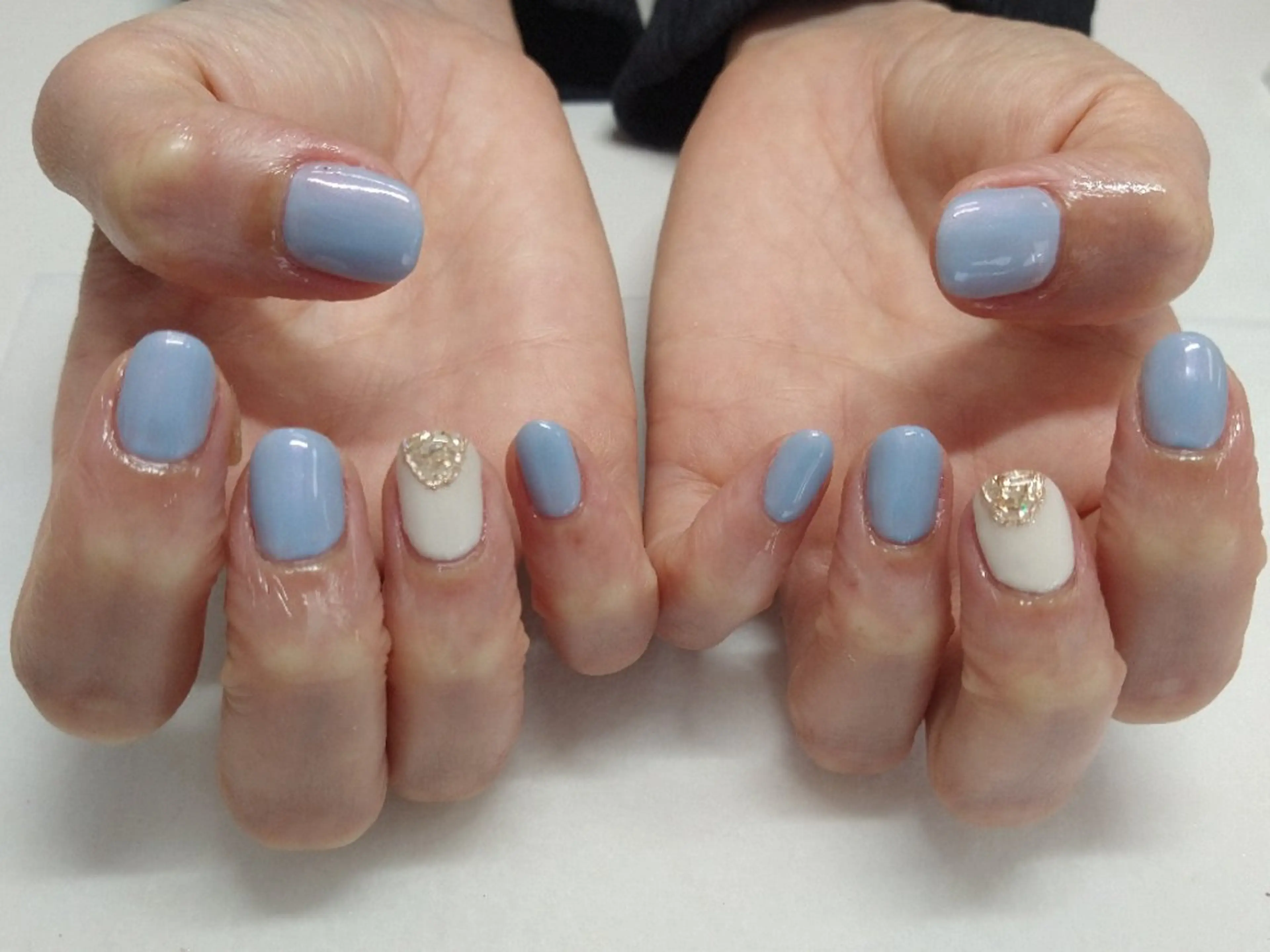 ネイル アートネイル シンプルネイル Rich to 大須賀のネイルデザイン