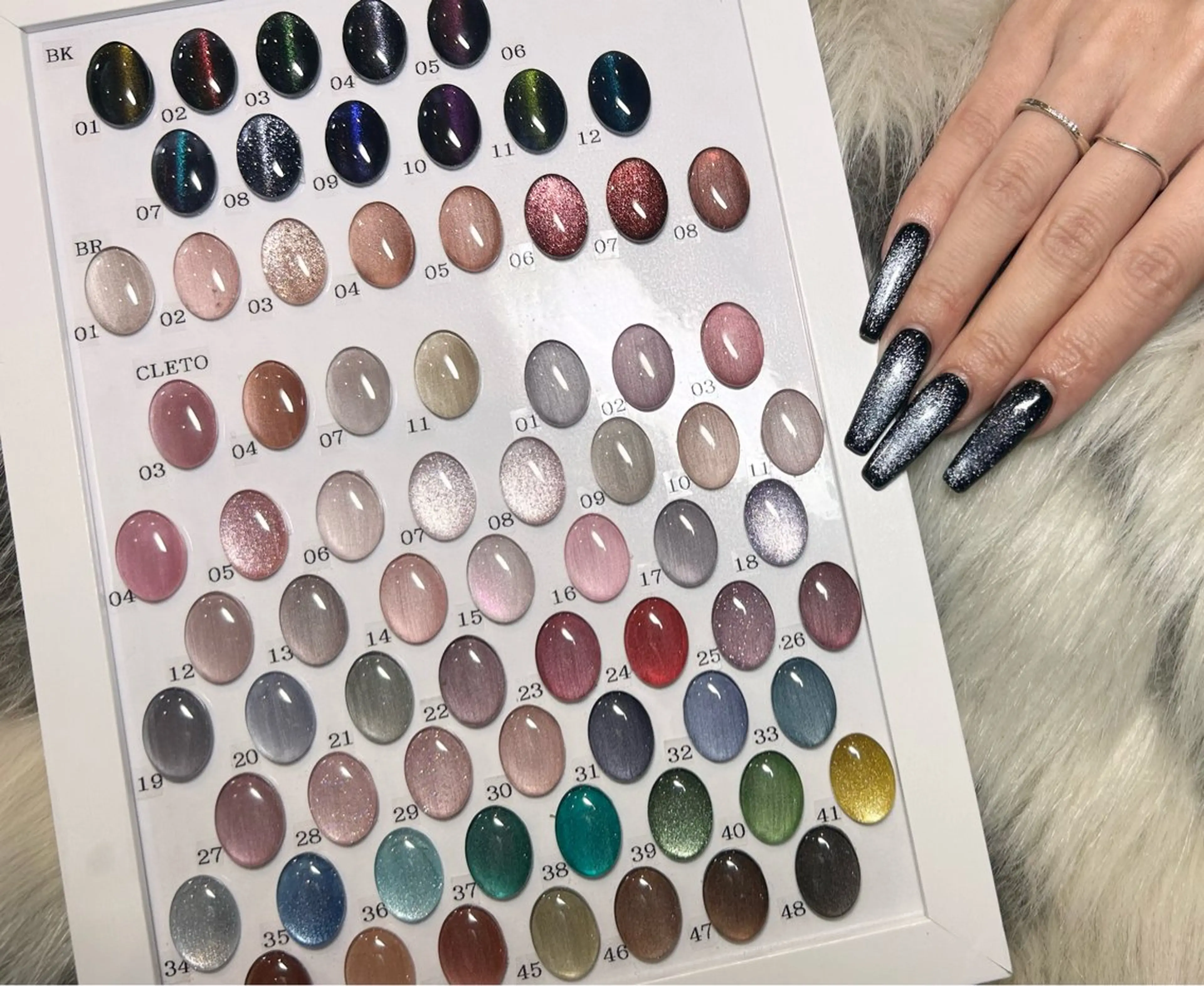 ネイル ハンドネイル 小林joieange 心斎橋店のネイルデザイン