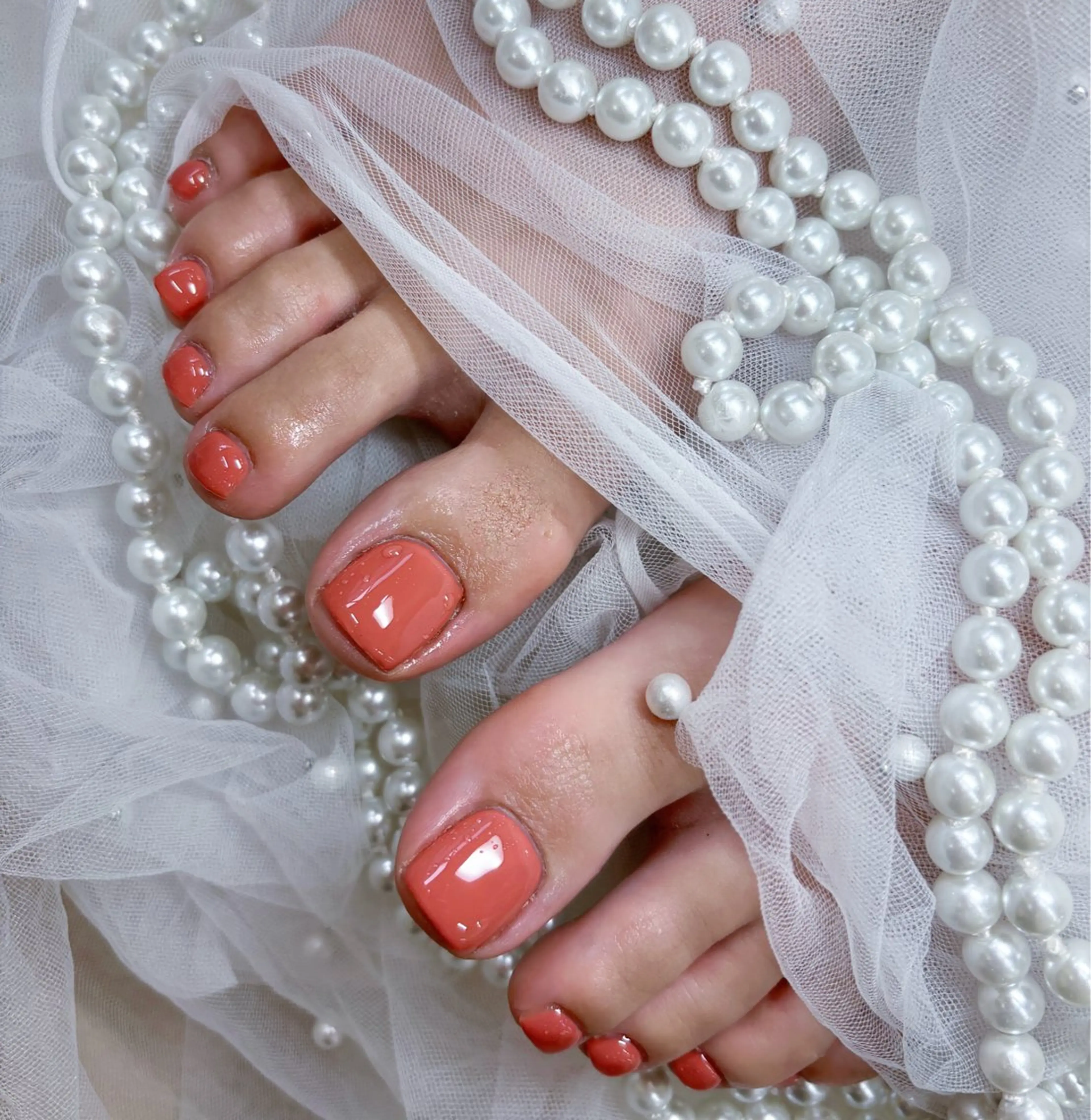 ネイル フットネイル yin nailのネイルデザイン