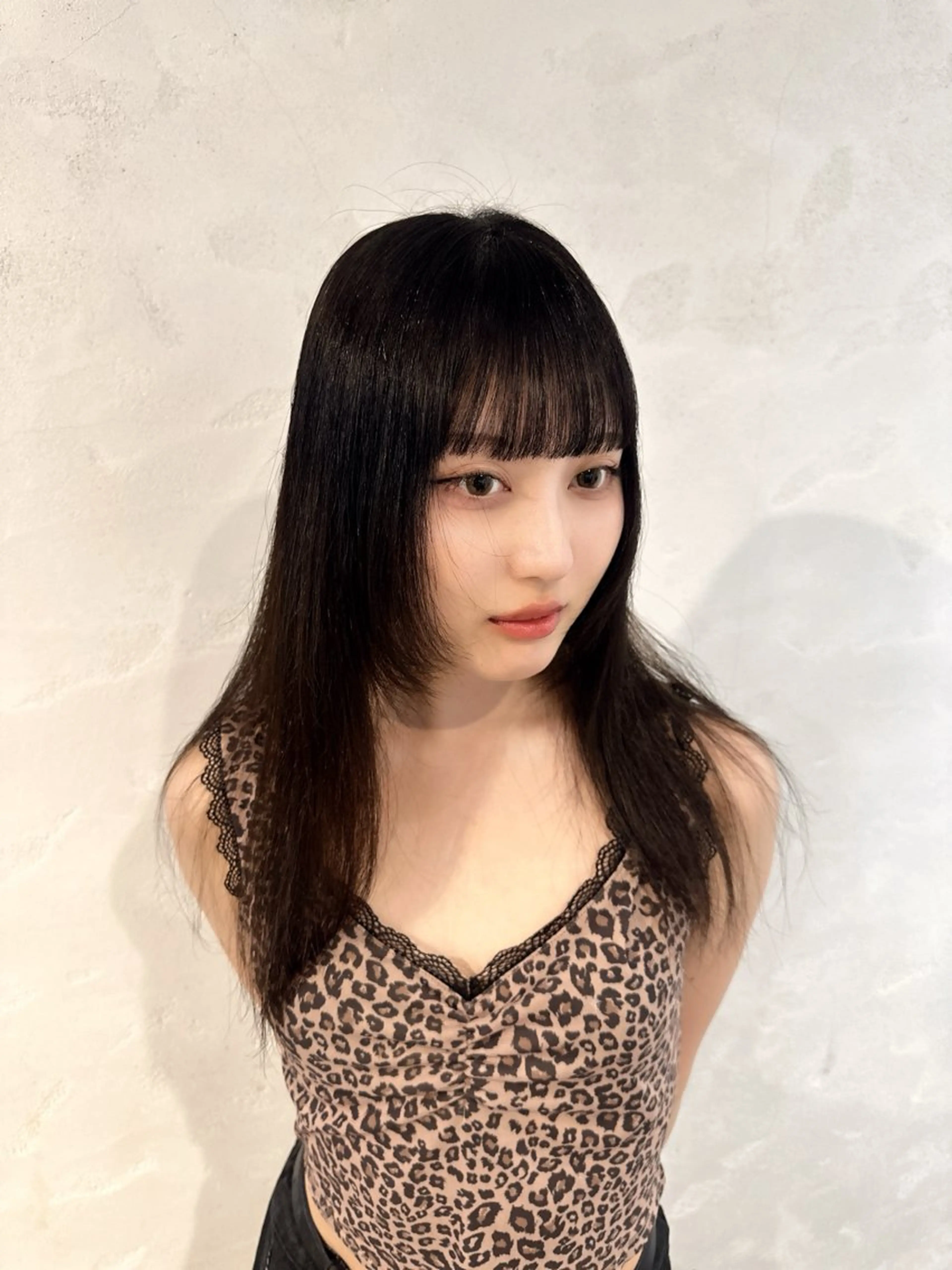 ロング トリートメント カラーモデル募集📈 NAMIEのヘアスタイル