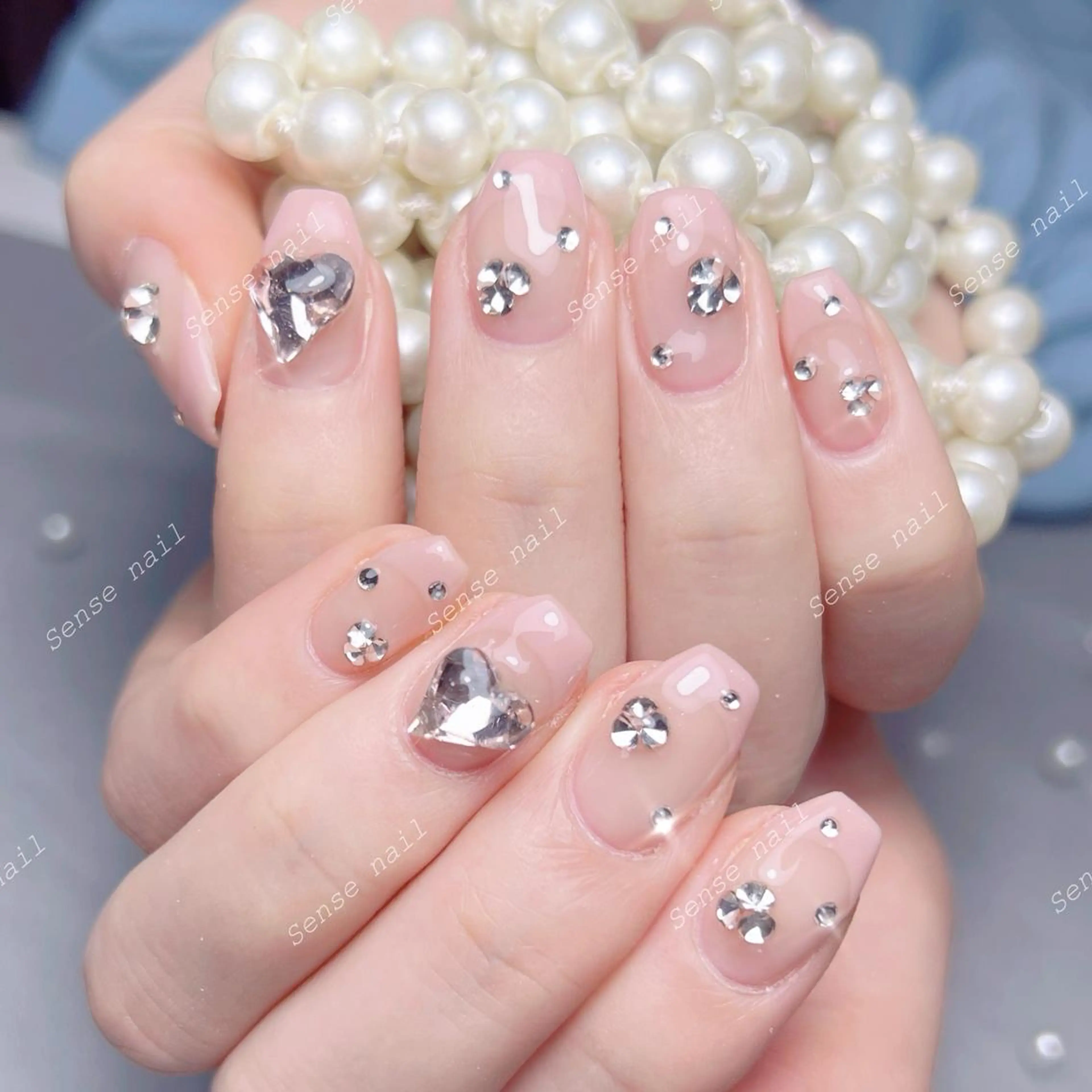 ネイル ハンドネイル 🎀Sense Nail新宿店🎀のネイルデザイン