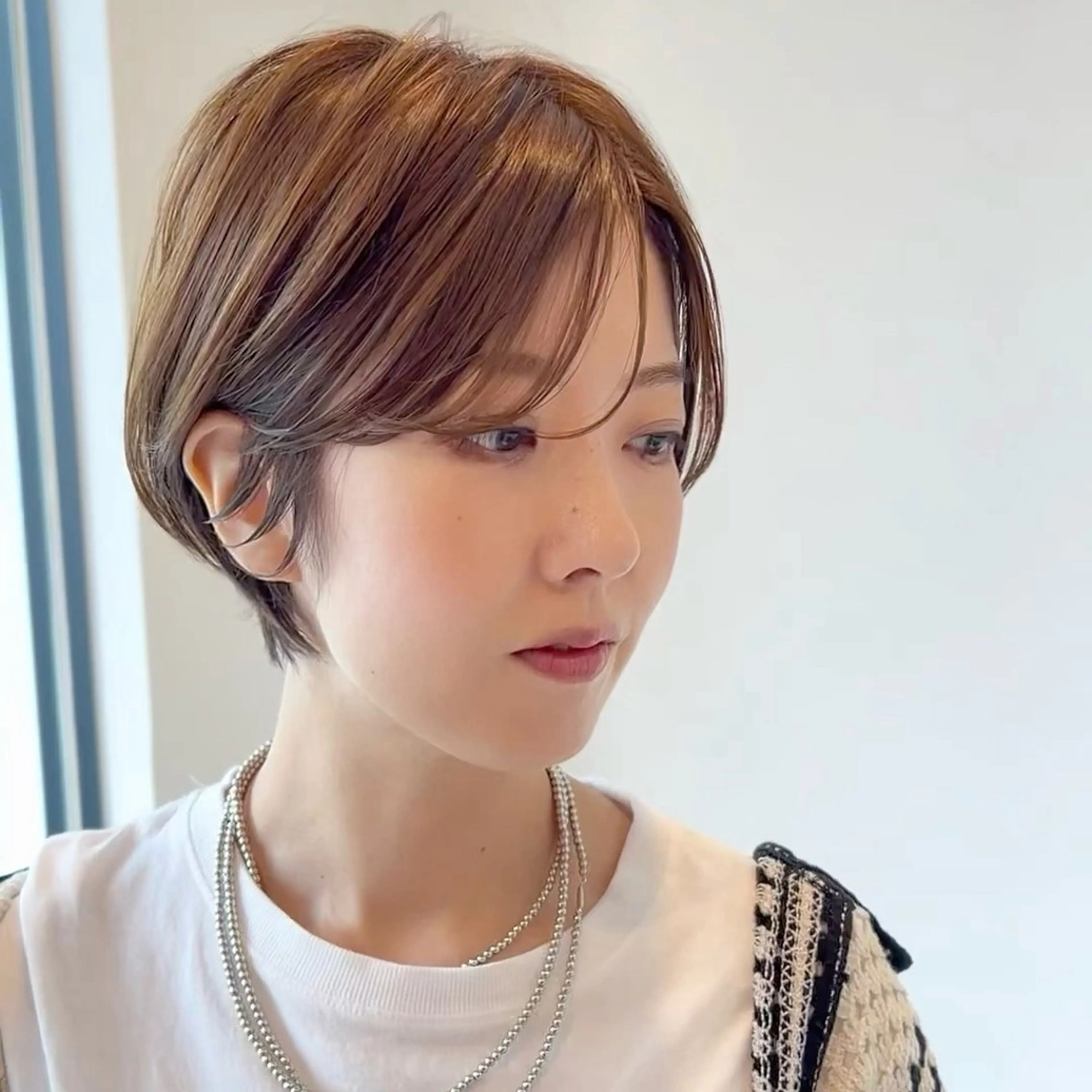 ショート イトウ ヒロヤのヘアスタイル