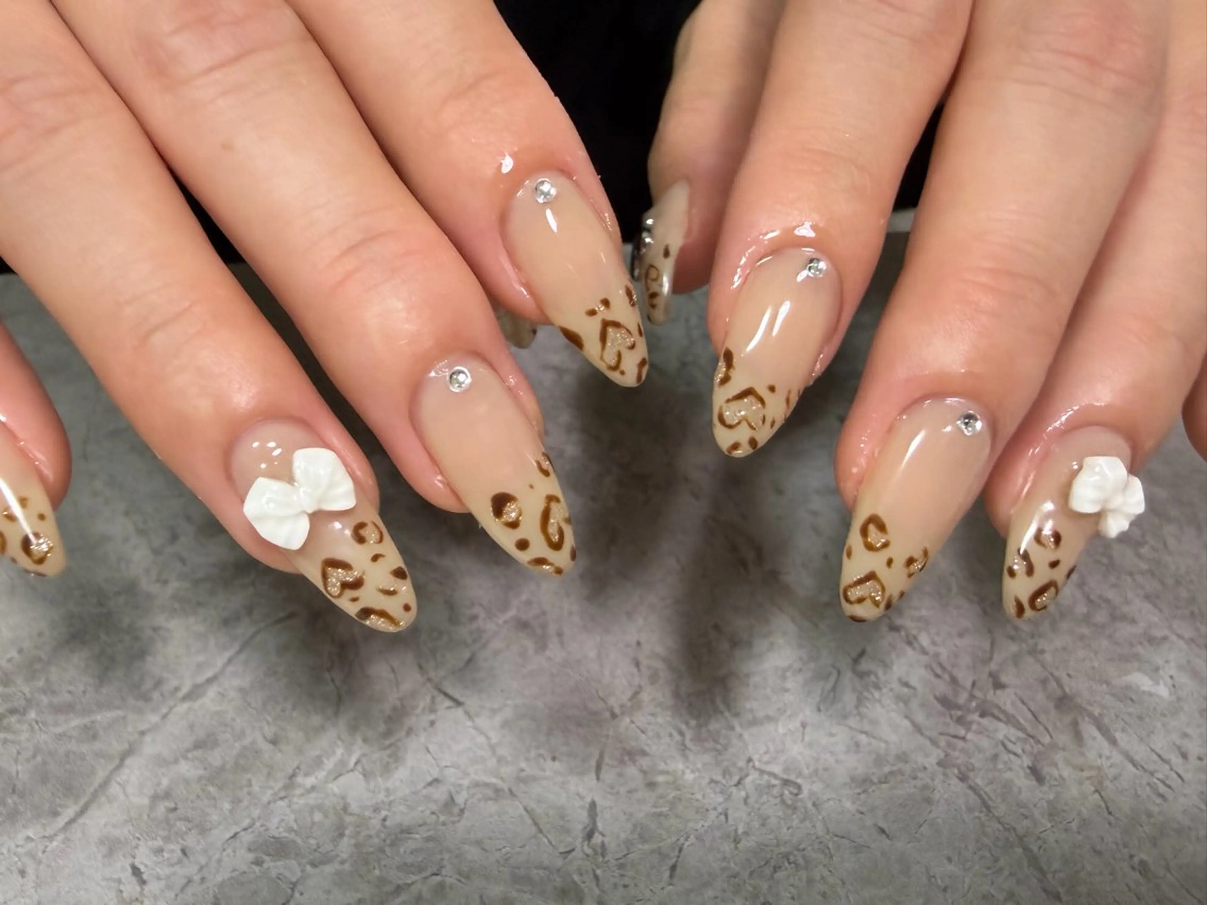 ネイル ♾️ インフィニティのネイルデザイン