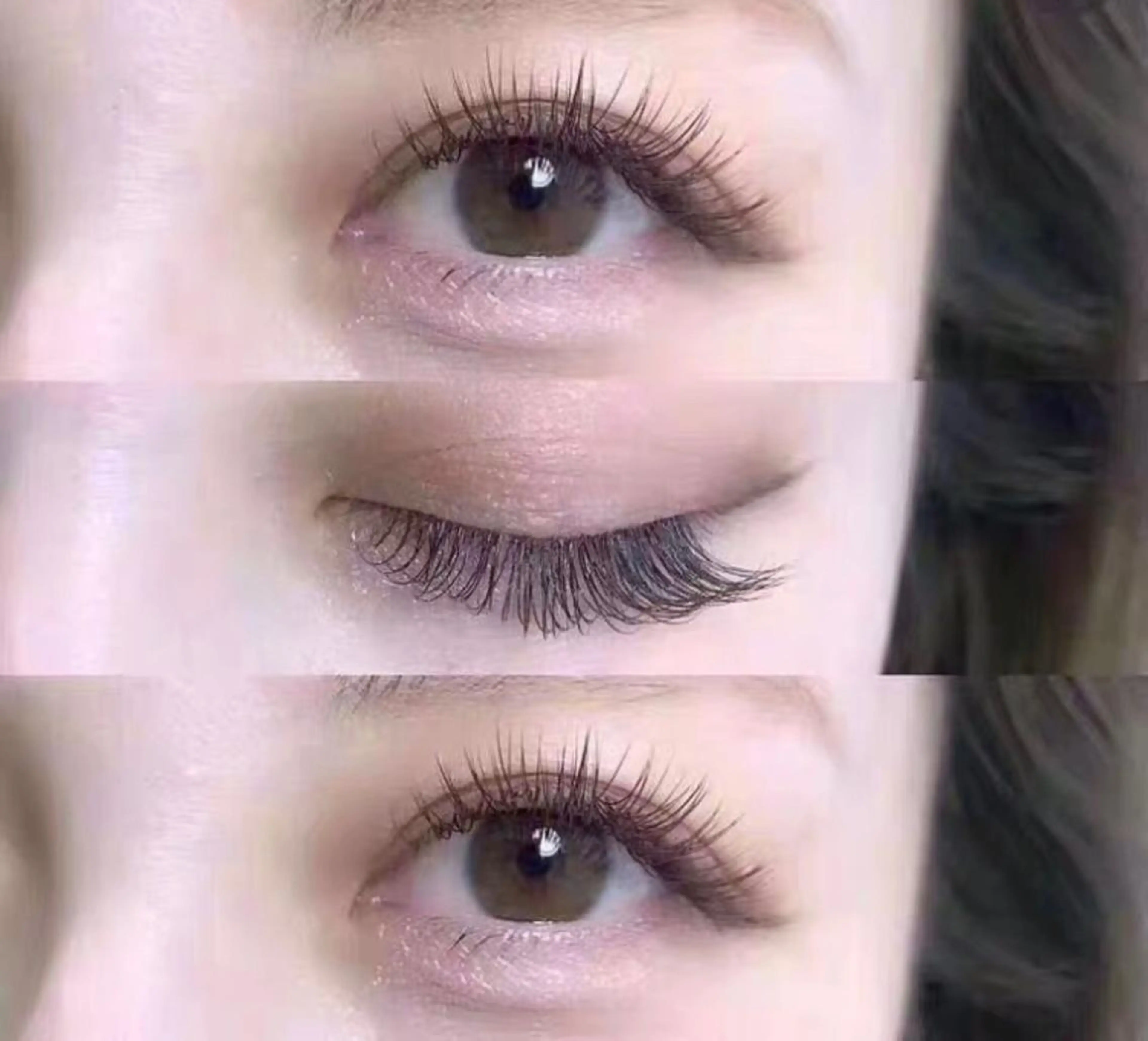 マツエク・マツパ Cカール セーブル セクシー マツエク Livnus リブナスのマツエク・マツパデザイン