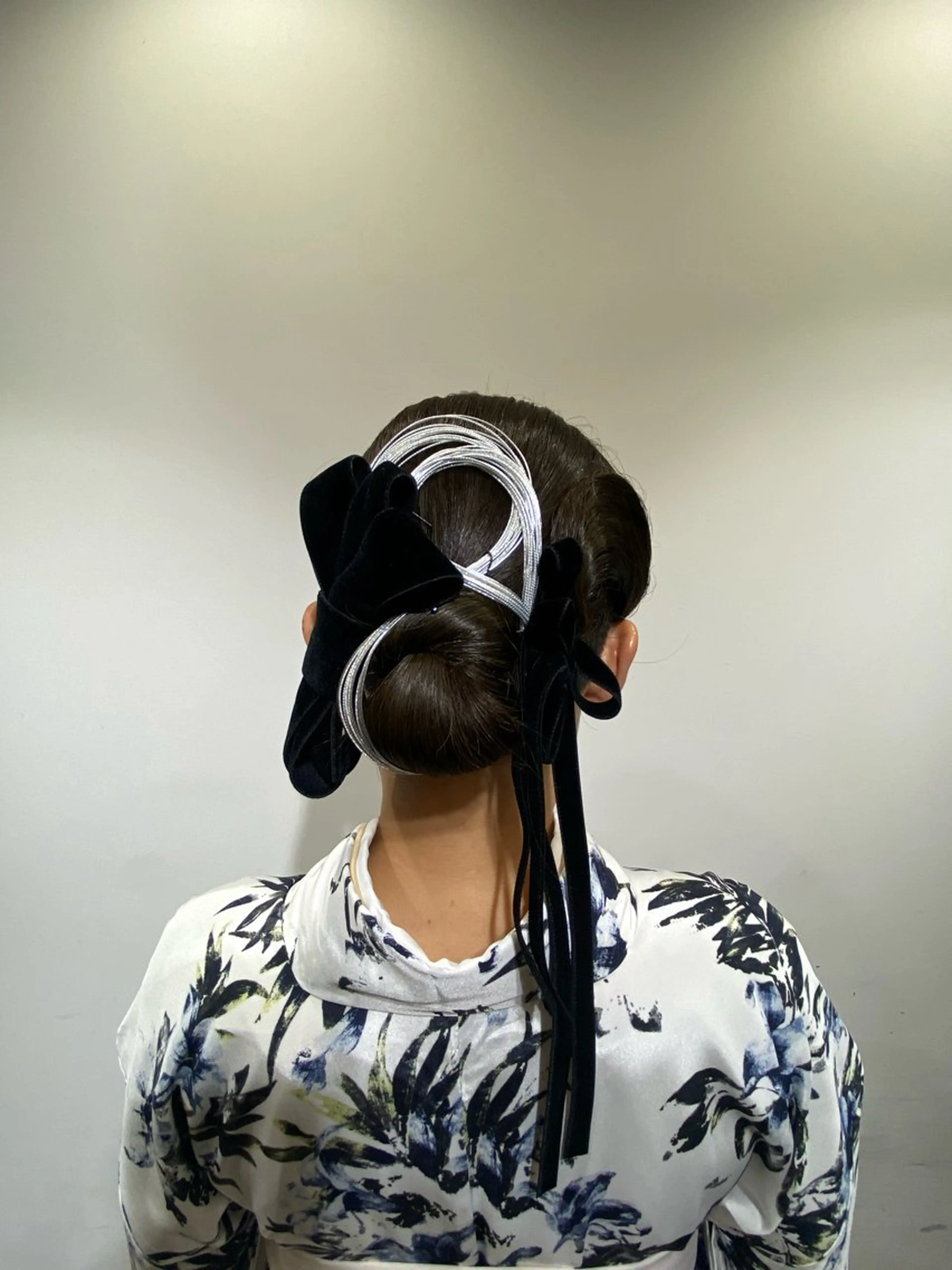 セミロング ヘアアレンジ 籾木 美優のヘアスタイル