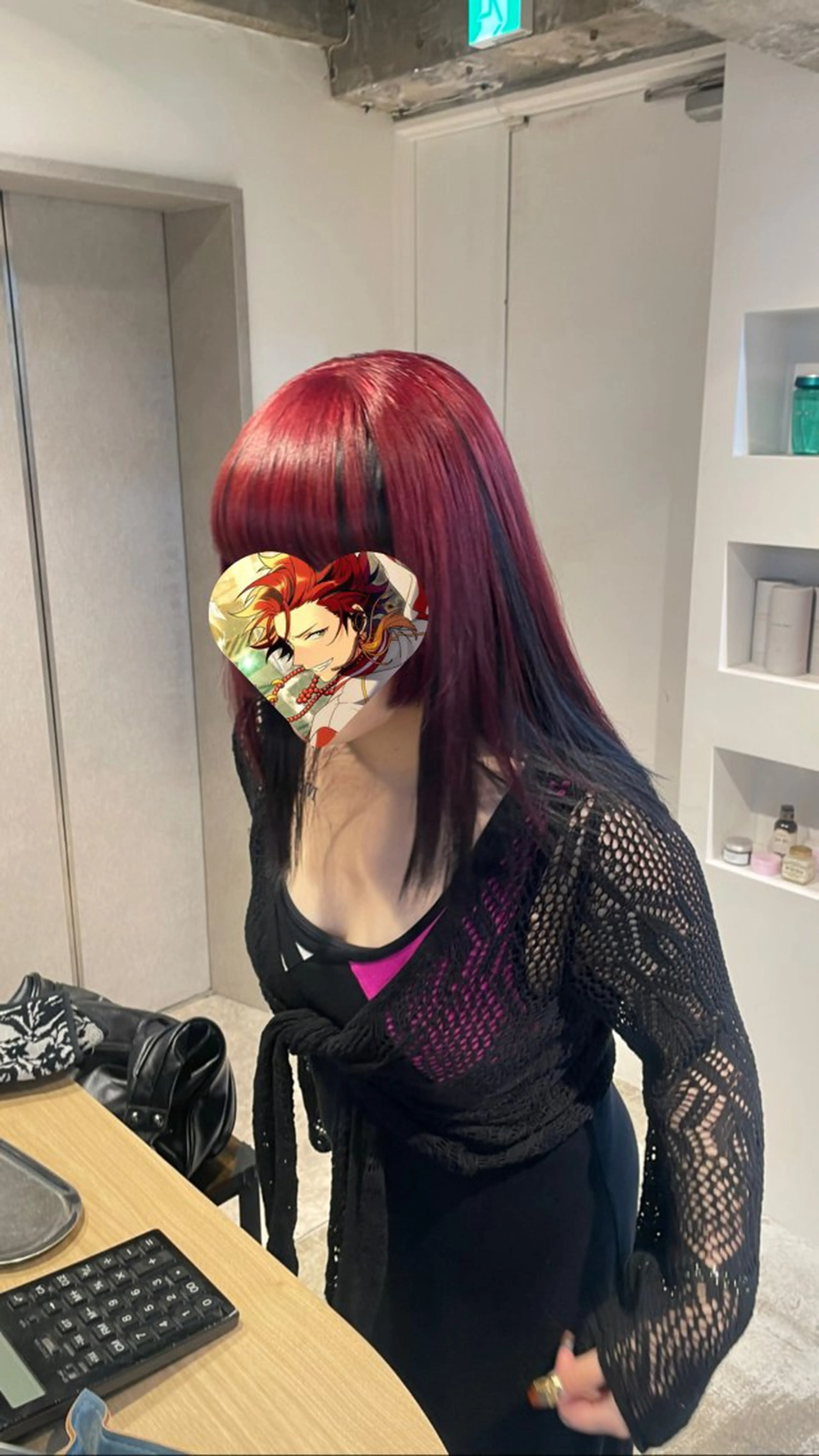 ロング カラー 声優オタク美容師🎀 𝑹𝑰𝑵𝑶𝑵のヘアスタイル