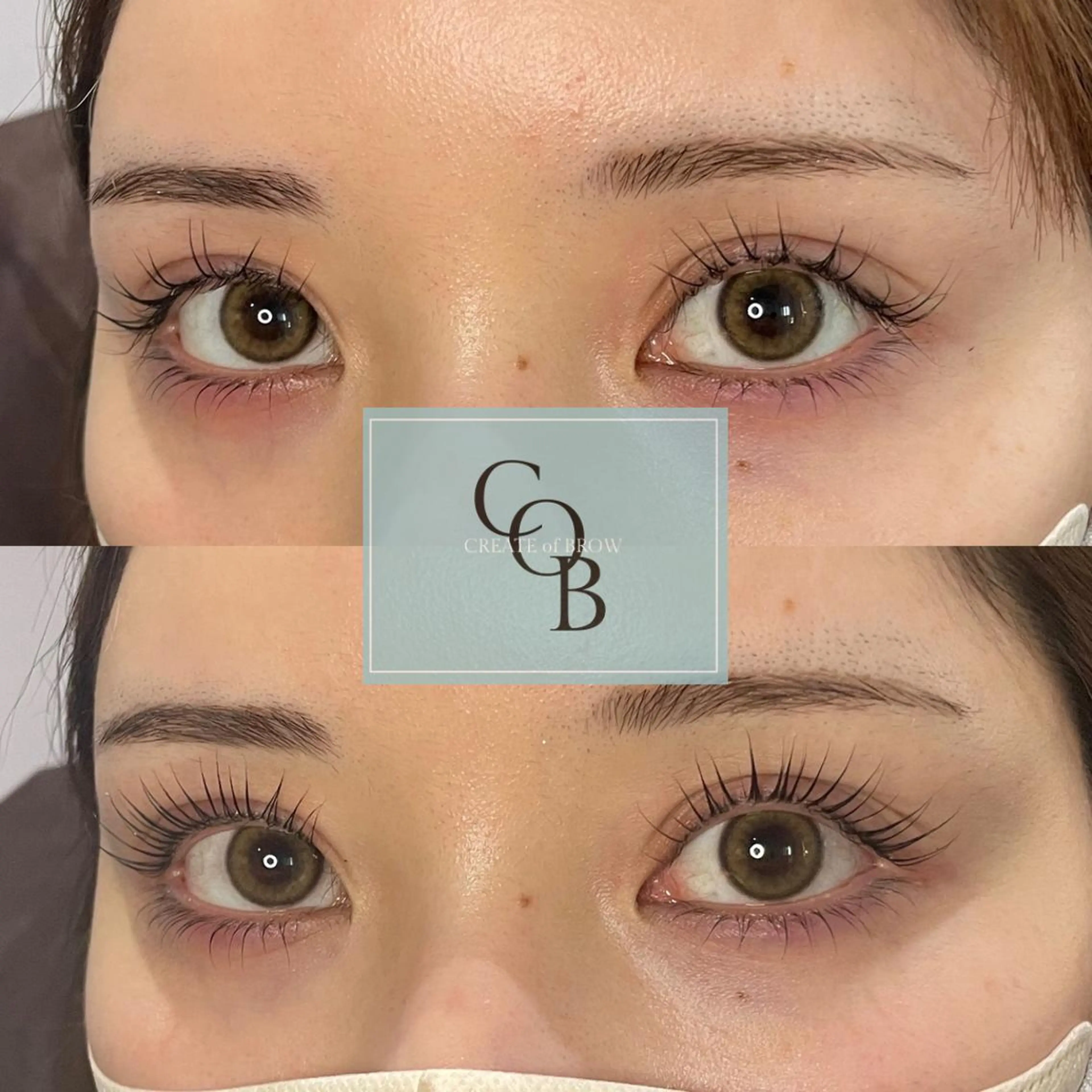 マツエク・マツパ 下まつげエクステ 一重×まつ毛パーマ Crescent Eye新宿御苑前のマツエク・マツパデザイン