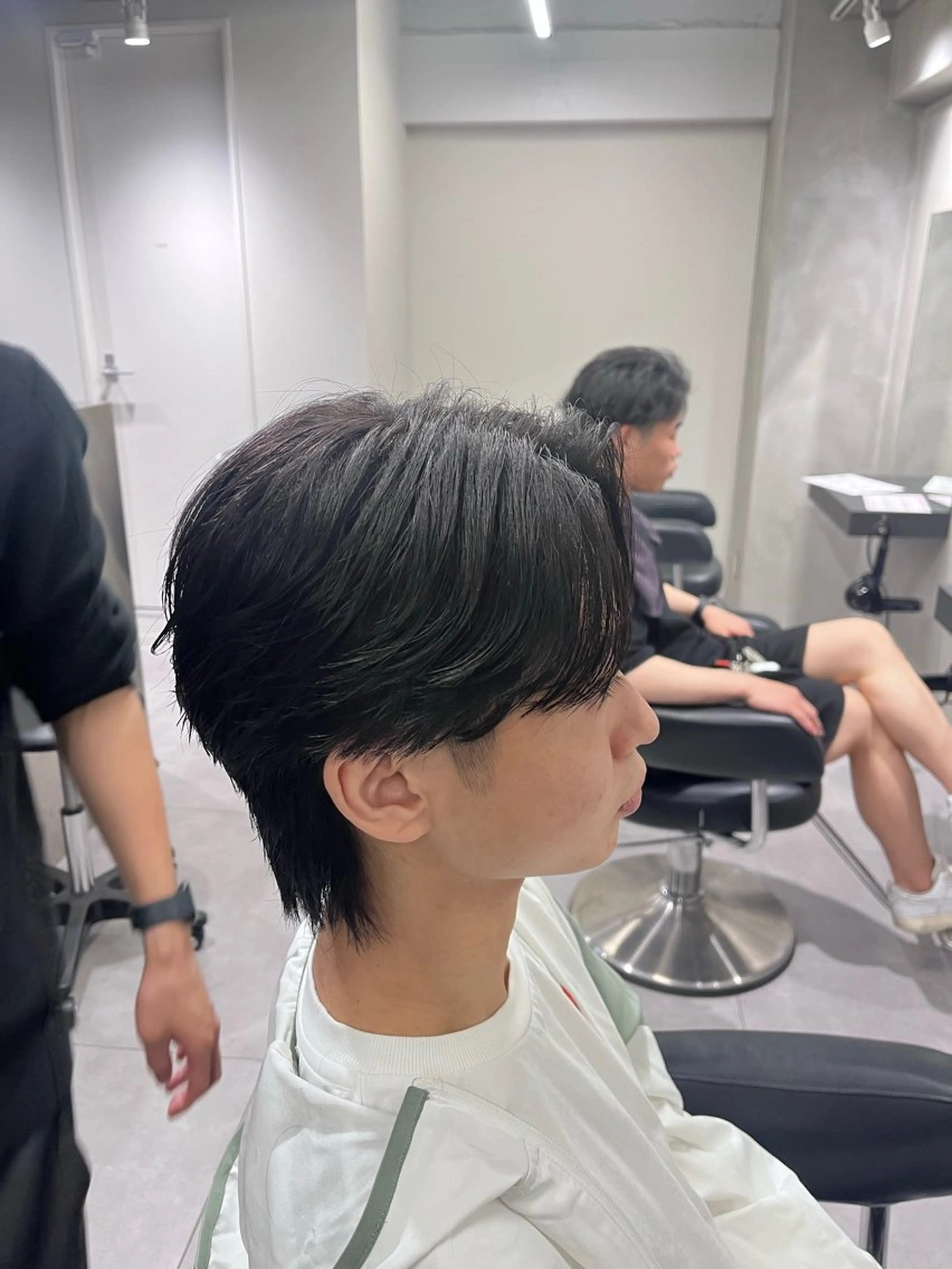 パーマ メンズ カット パーマ 波巻きパーマ /メンズ専門/そらのヘアスタイル