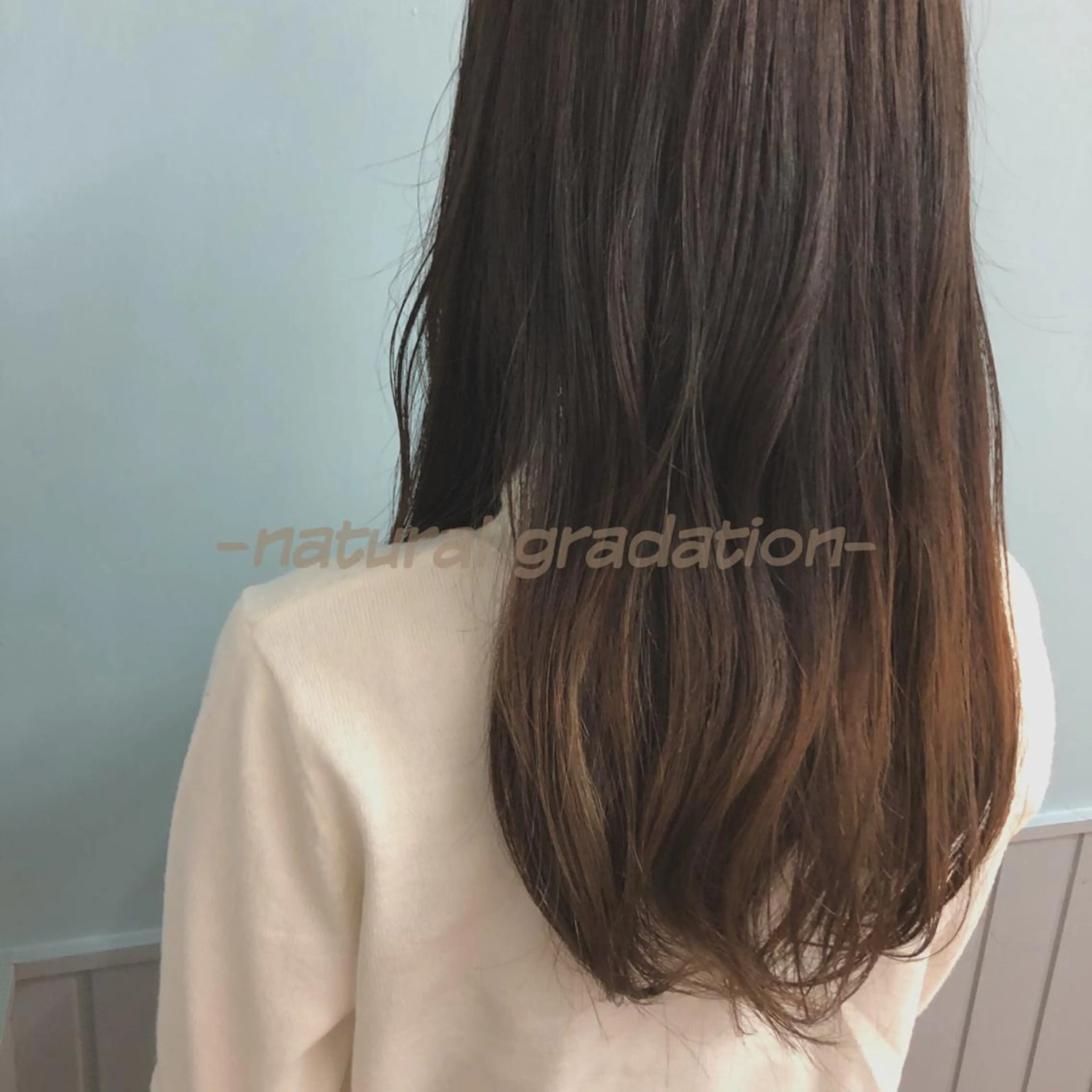 ロング カラー パーマ ヘアアレンジ メンズ キッズ ネイル マツエク・マツパ 横浜Bob美容師🤎 ERINAのヘアスタイル