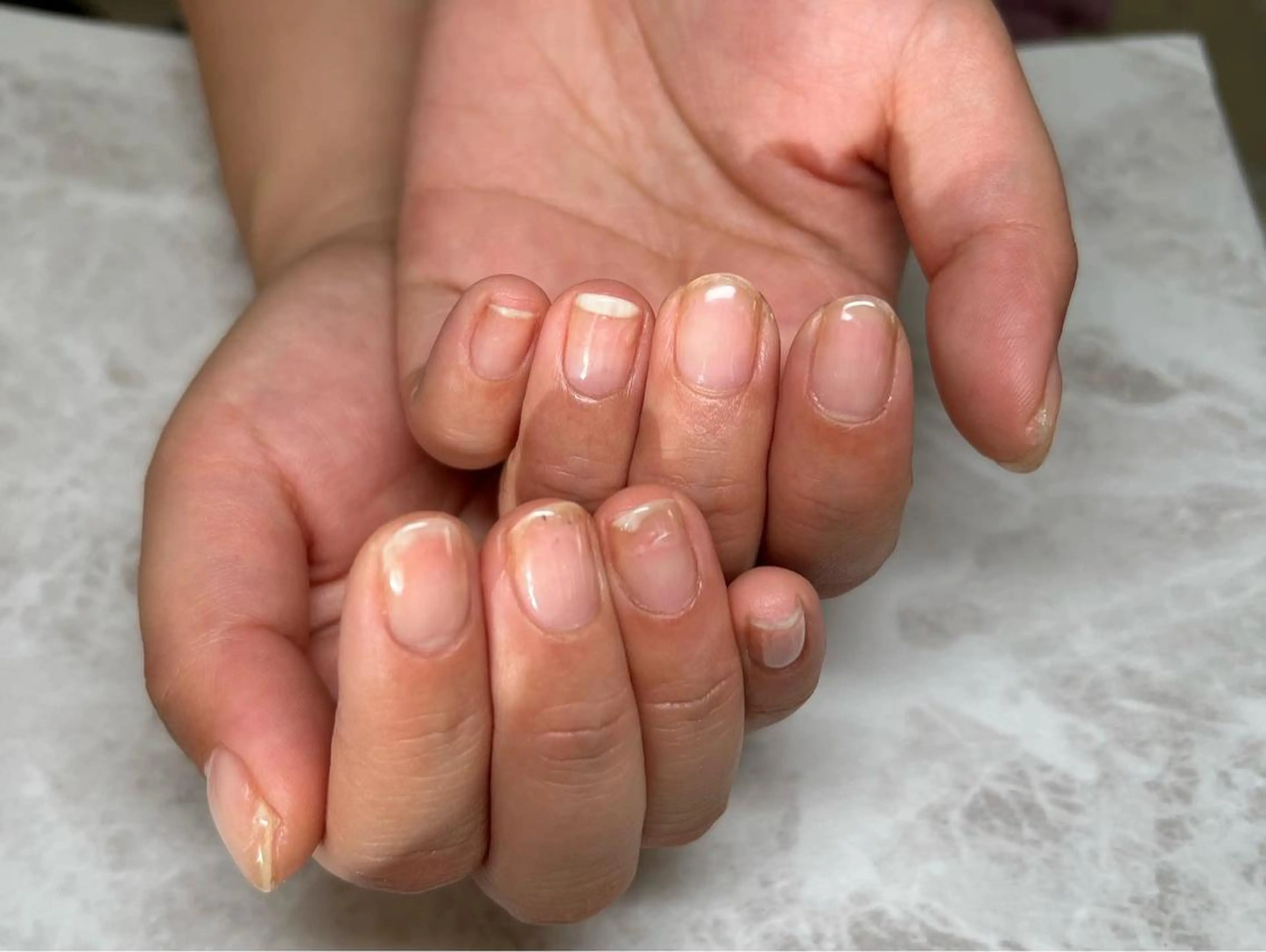 ネイル クリアネイル ジェルネイル nailsalon Tree Topの眉毛・アイブロウイメージ