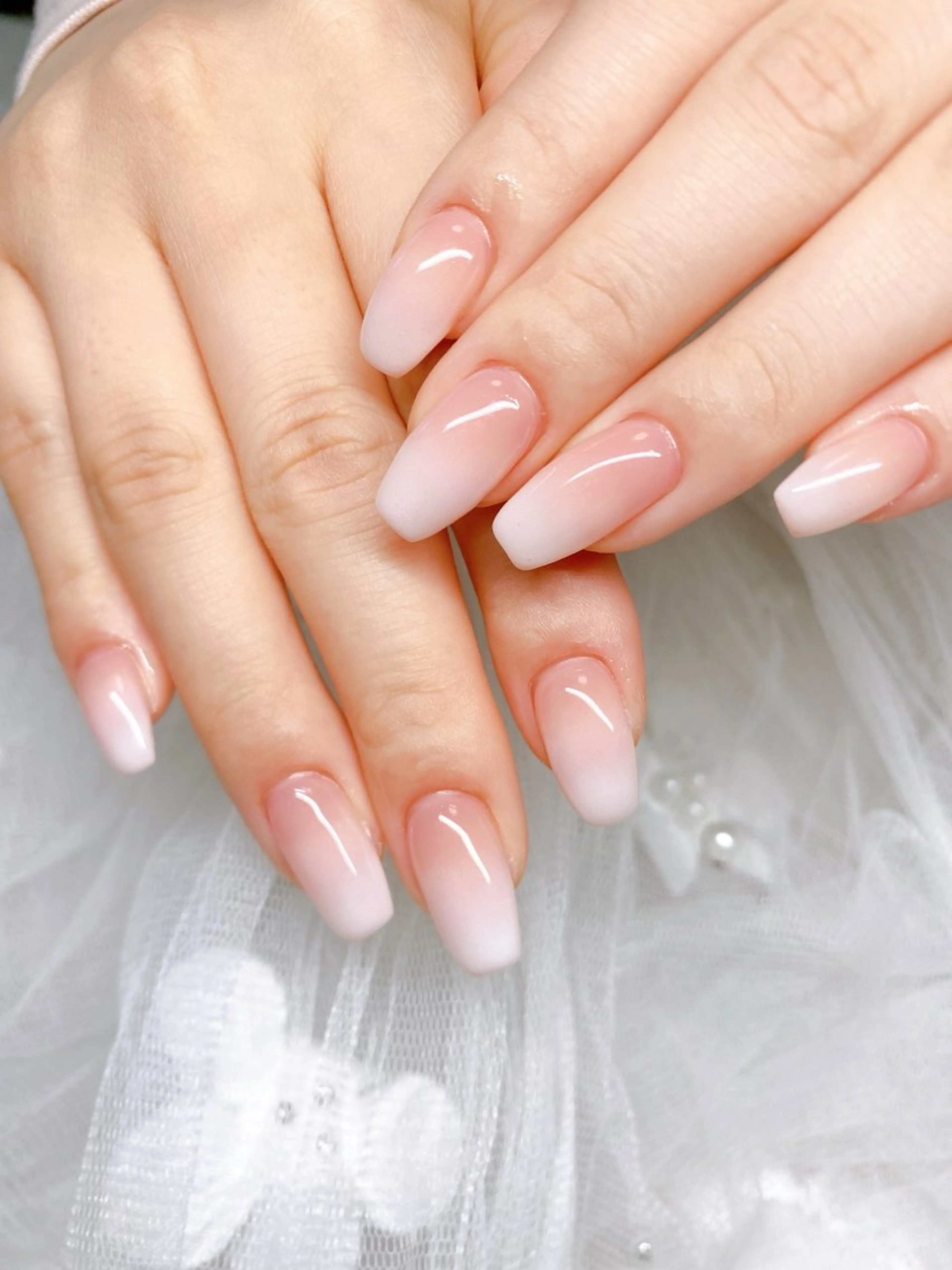 ネイル ハンドネイル PLUM  BELL 横浜自宅ネイルのネイルデザイン
