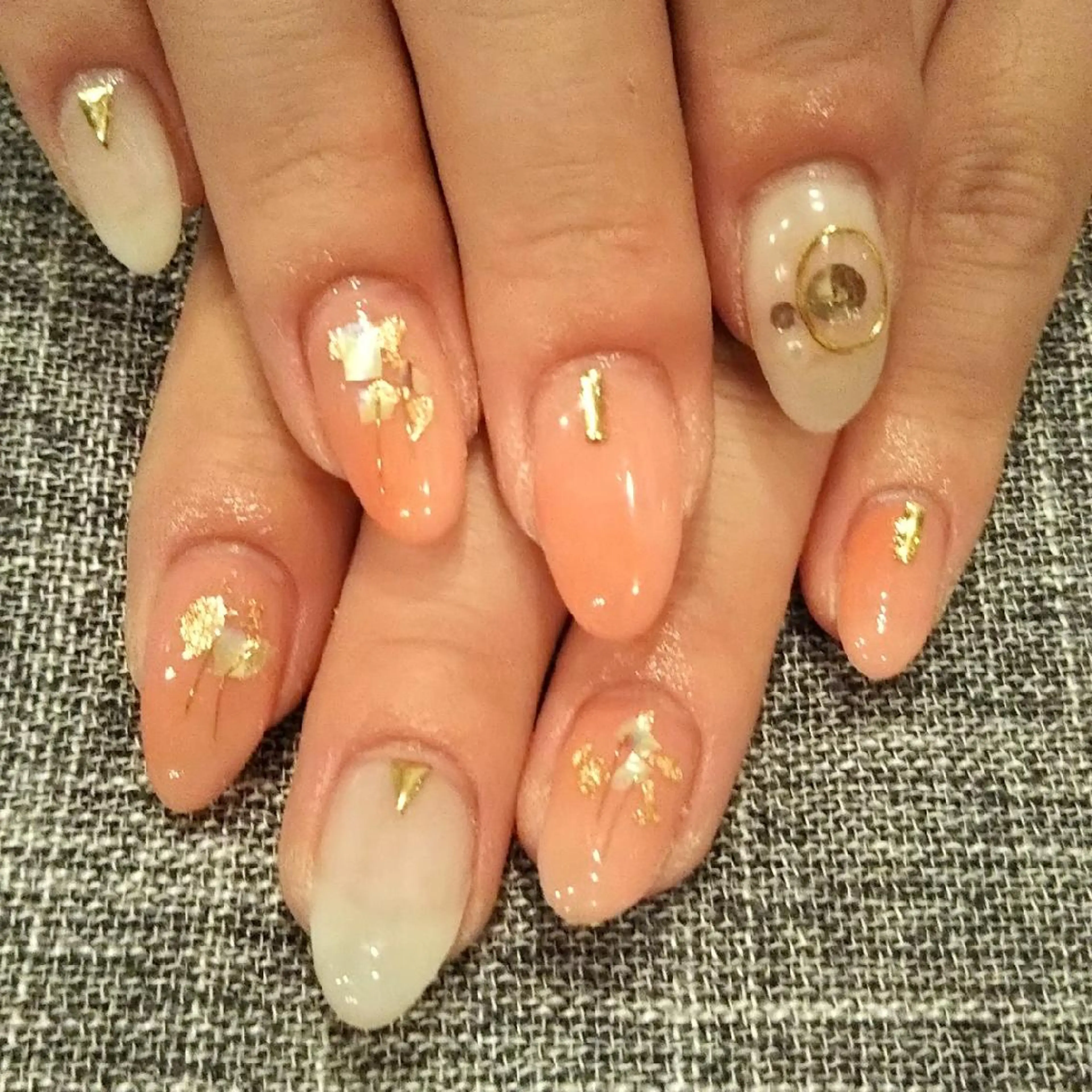 ネイル ニュアンスネイル private salon mieのネイルデザイン