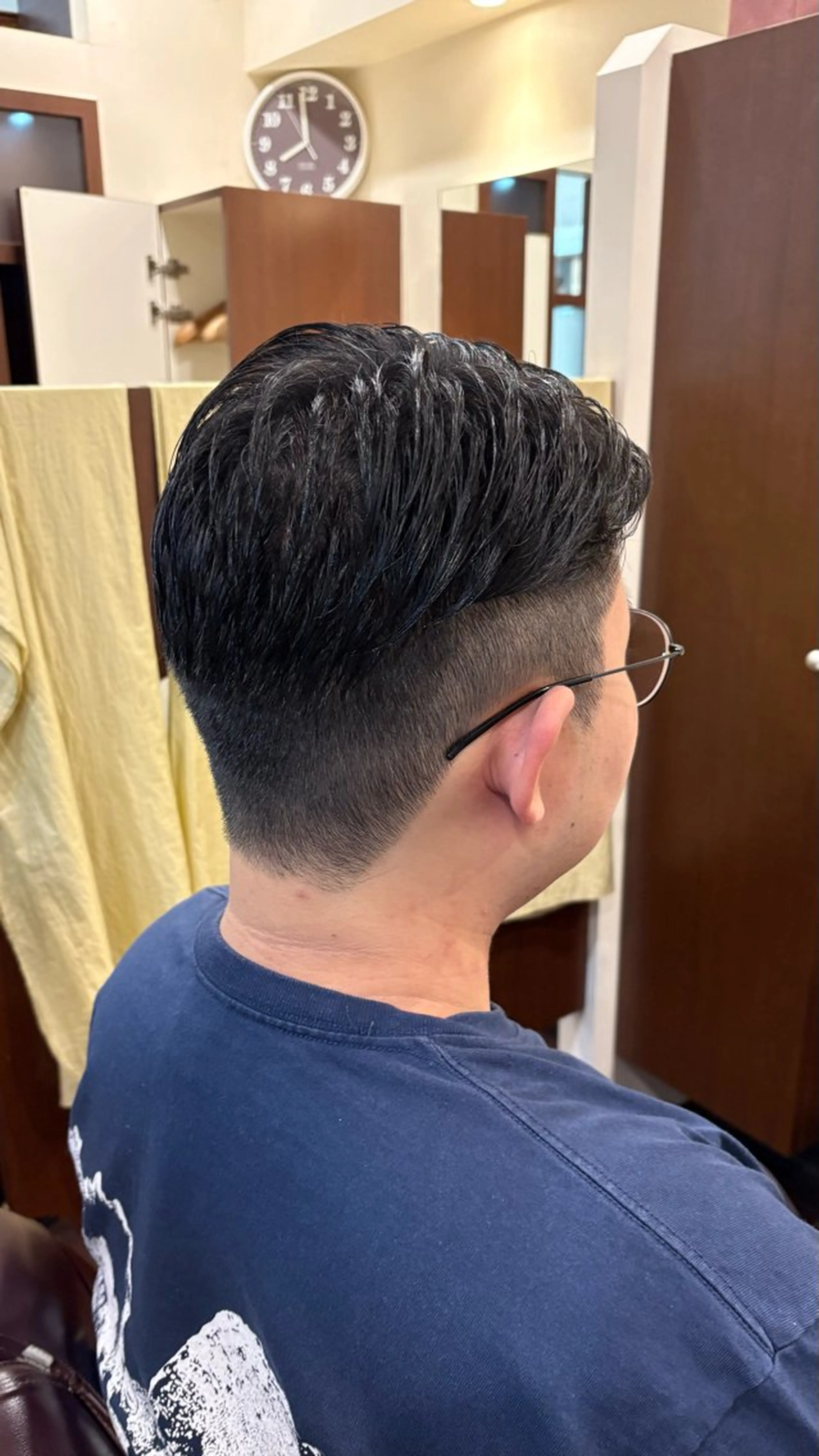 ショート メンズ コンダ フウマのヘアスタイル