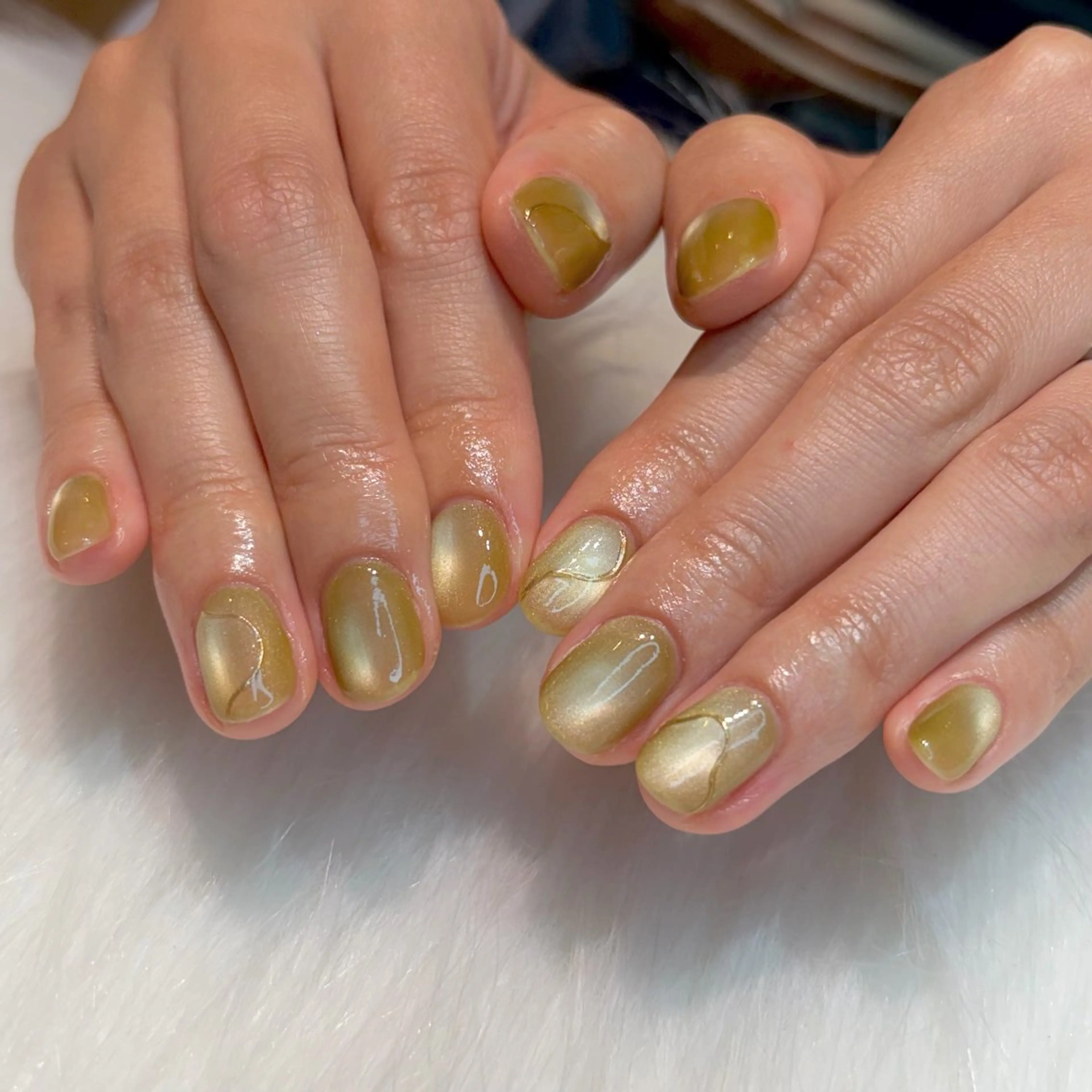ネイル MEI 🍑 nail OAKのネイルデザイン