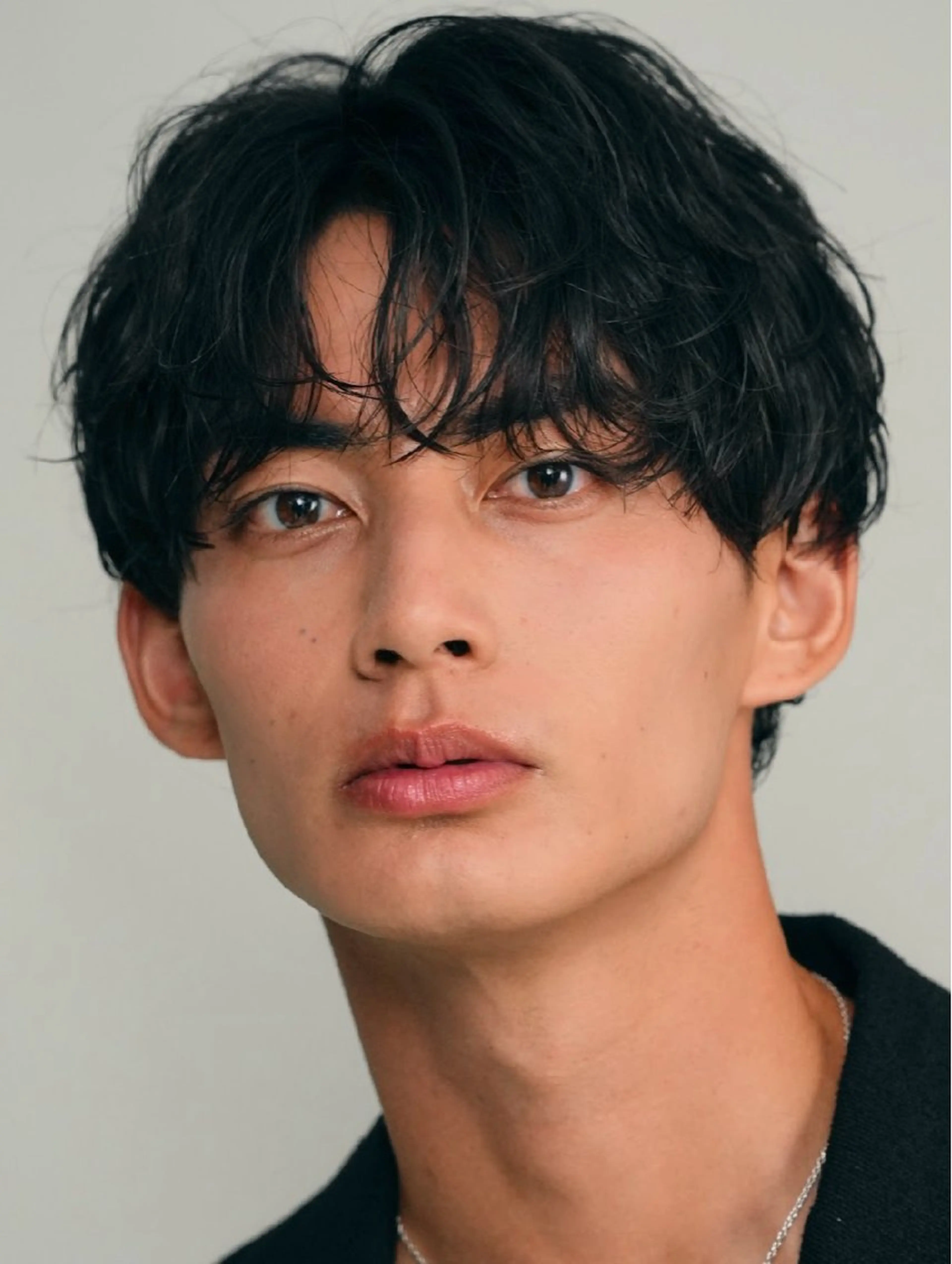 パーマ メンズ カット パーマ fifth天神 パーマ特化/石橋航海のヘアスタイル