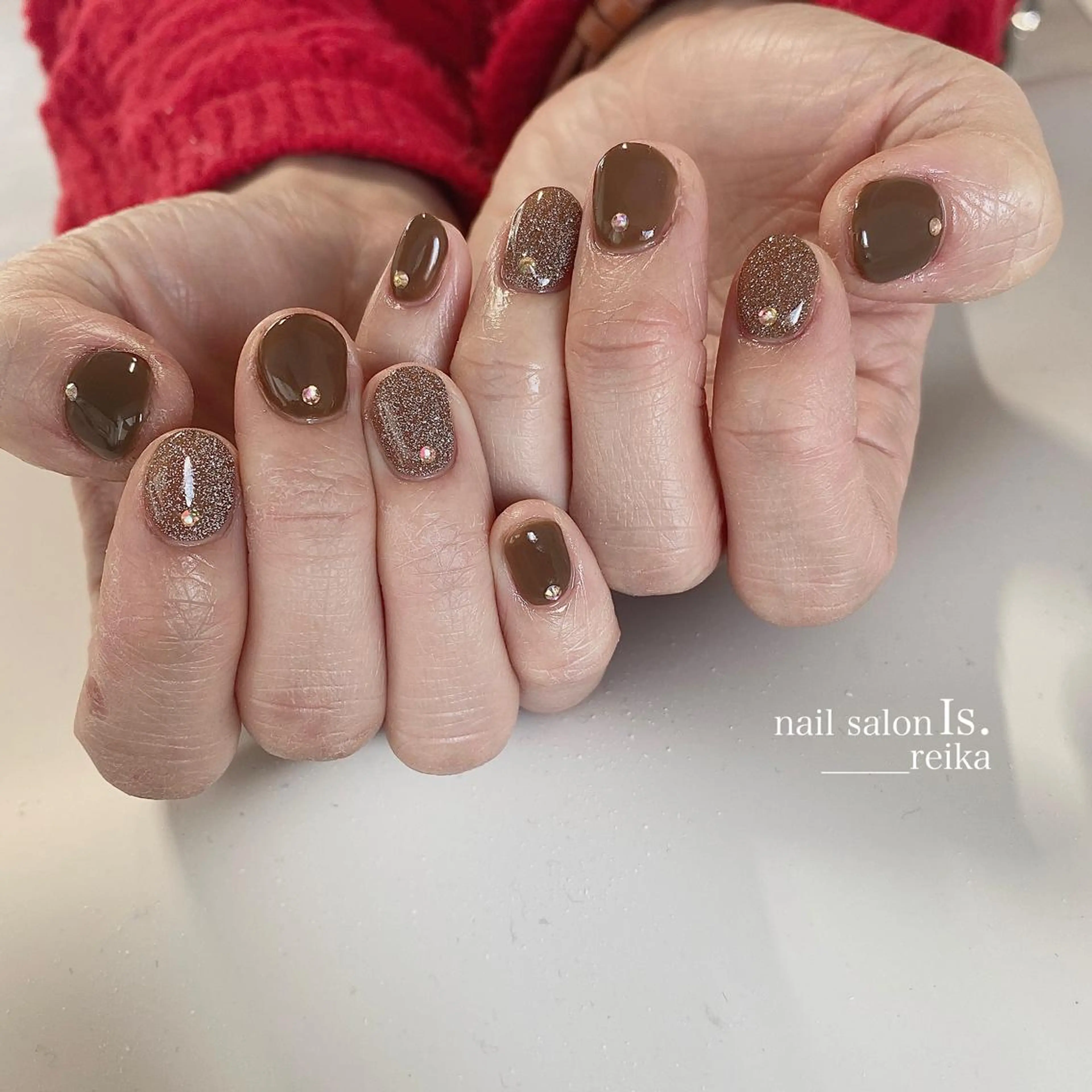 ネイル nail salon Is.  reikaのネイルデザイン