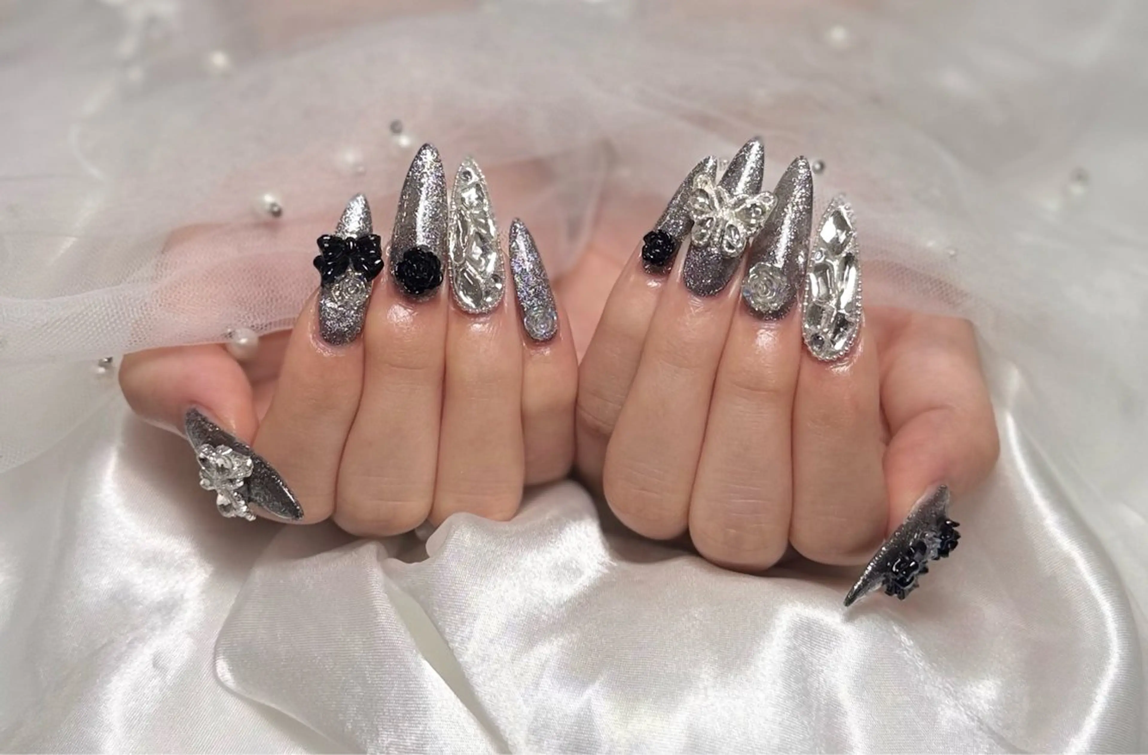 ネイル ハンドネイル CREA nailsalonのネイルデザイン