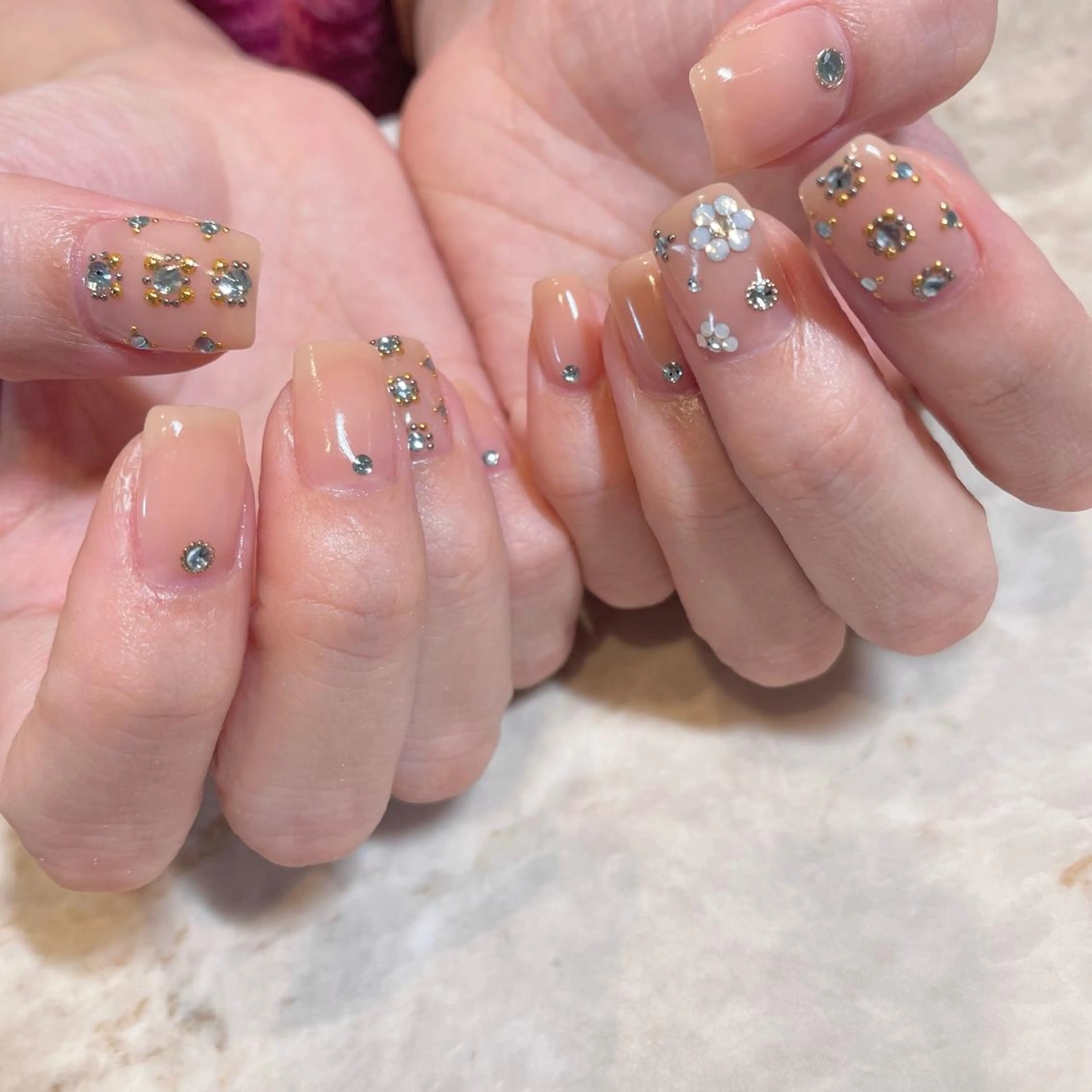 ネイル ハンドネイル cielo nail AIKOのネイルデザイン