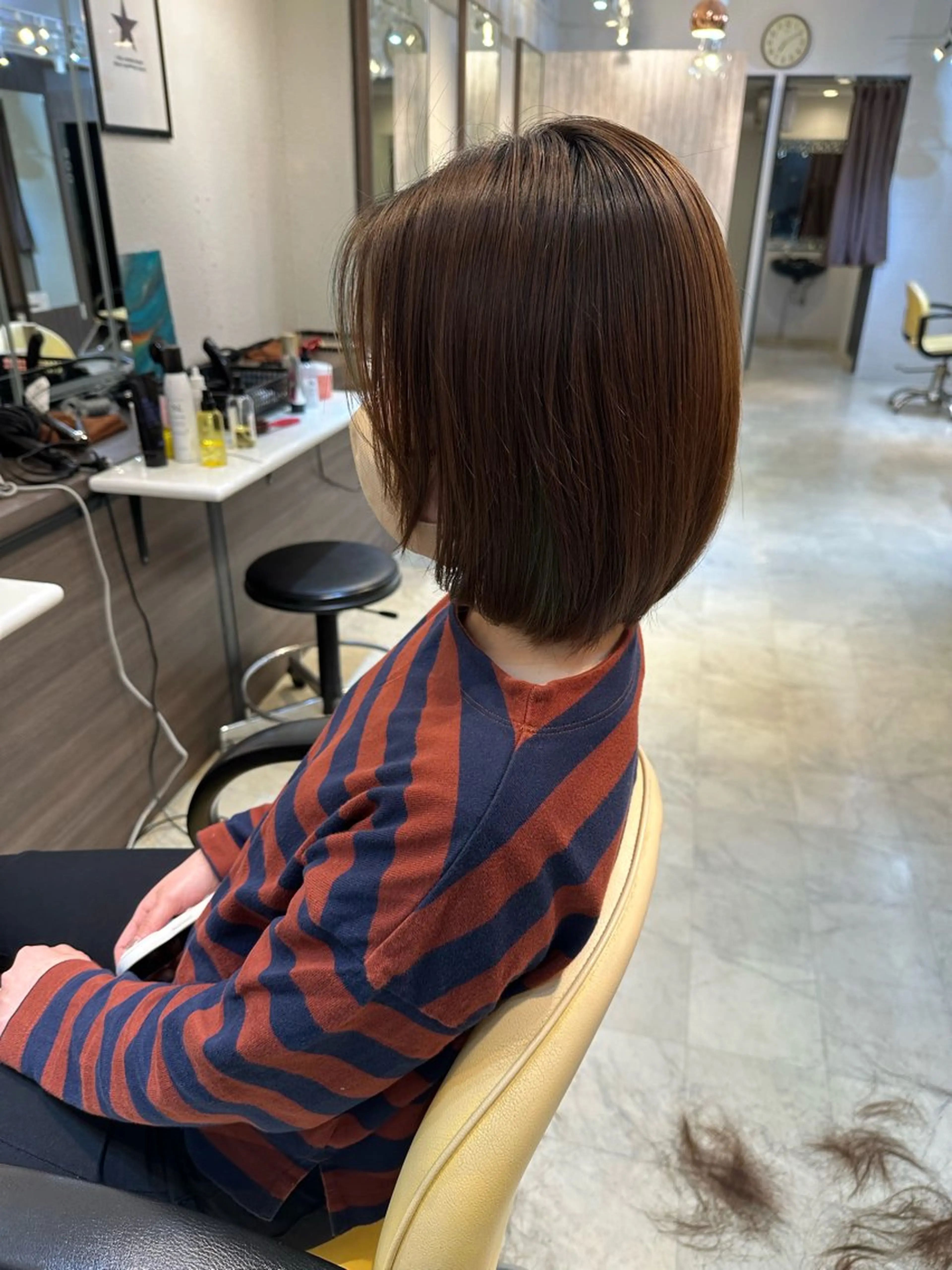 ショート 鍋倉 りえのヘアスタイル