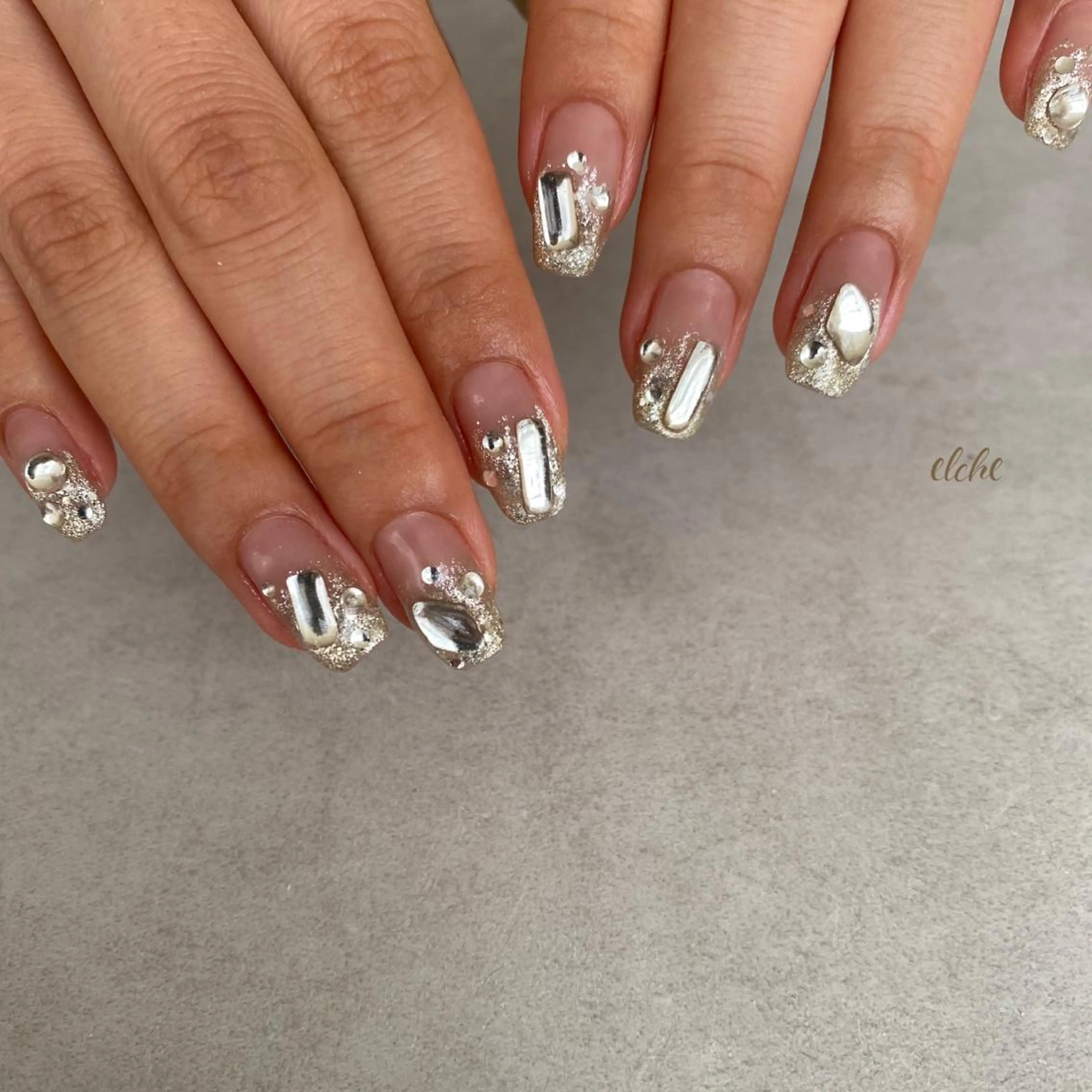 ネイル Rio 𓍼のネイルデザイン