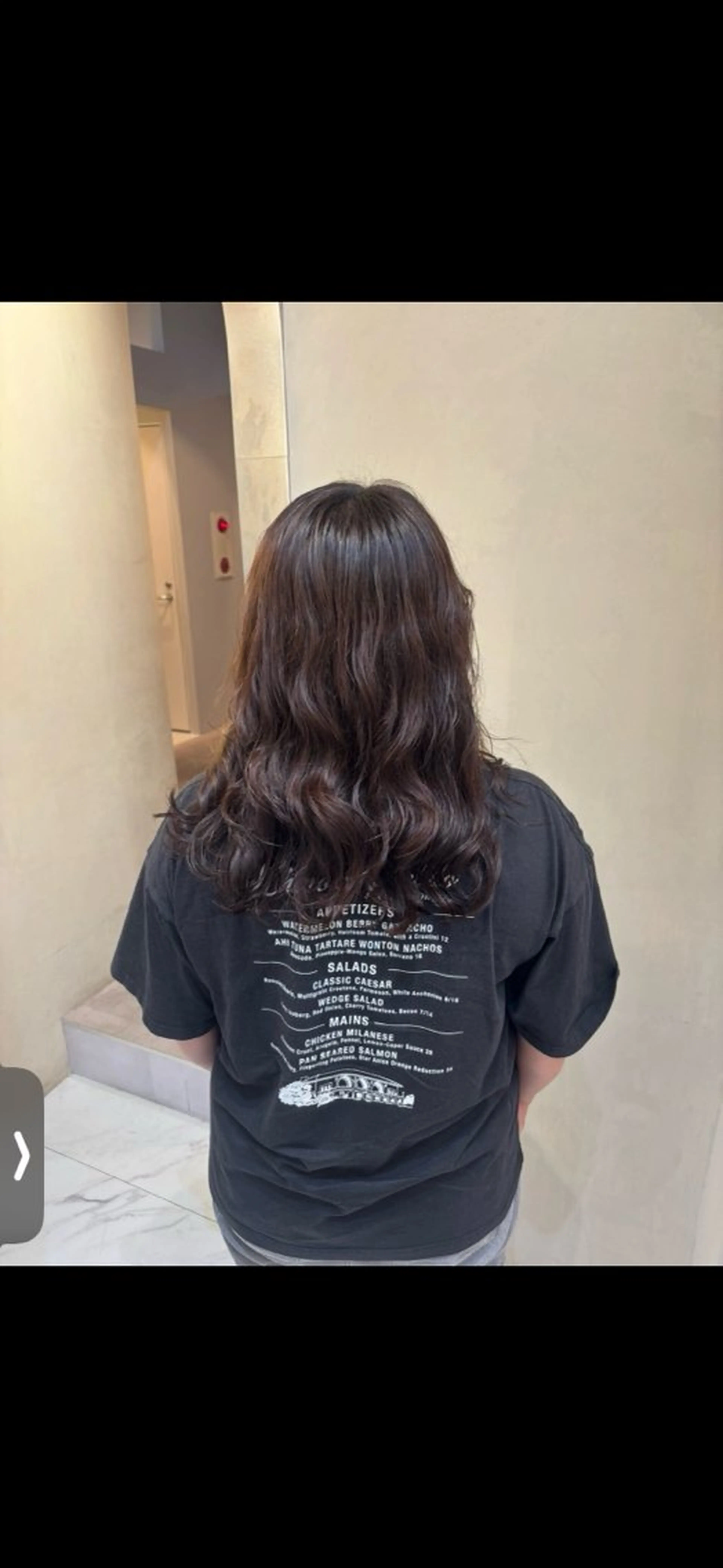 セミロング パーマ セミロングパーマ 宮崎 聖也のヘアスタイル