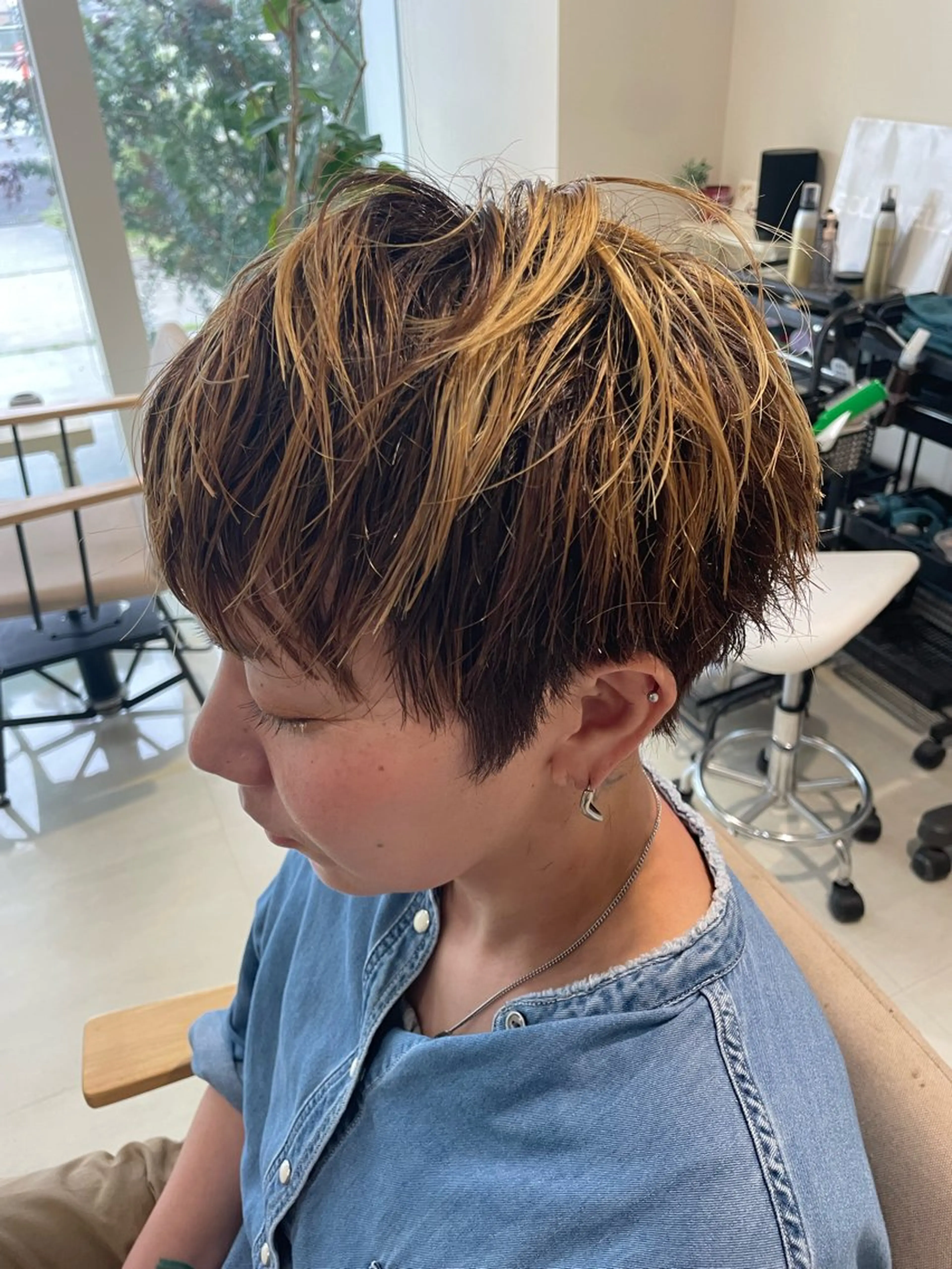 ショート HARUNA 🌷のヘアスタイル