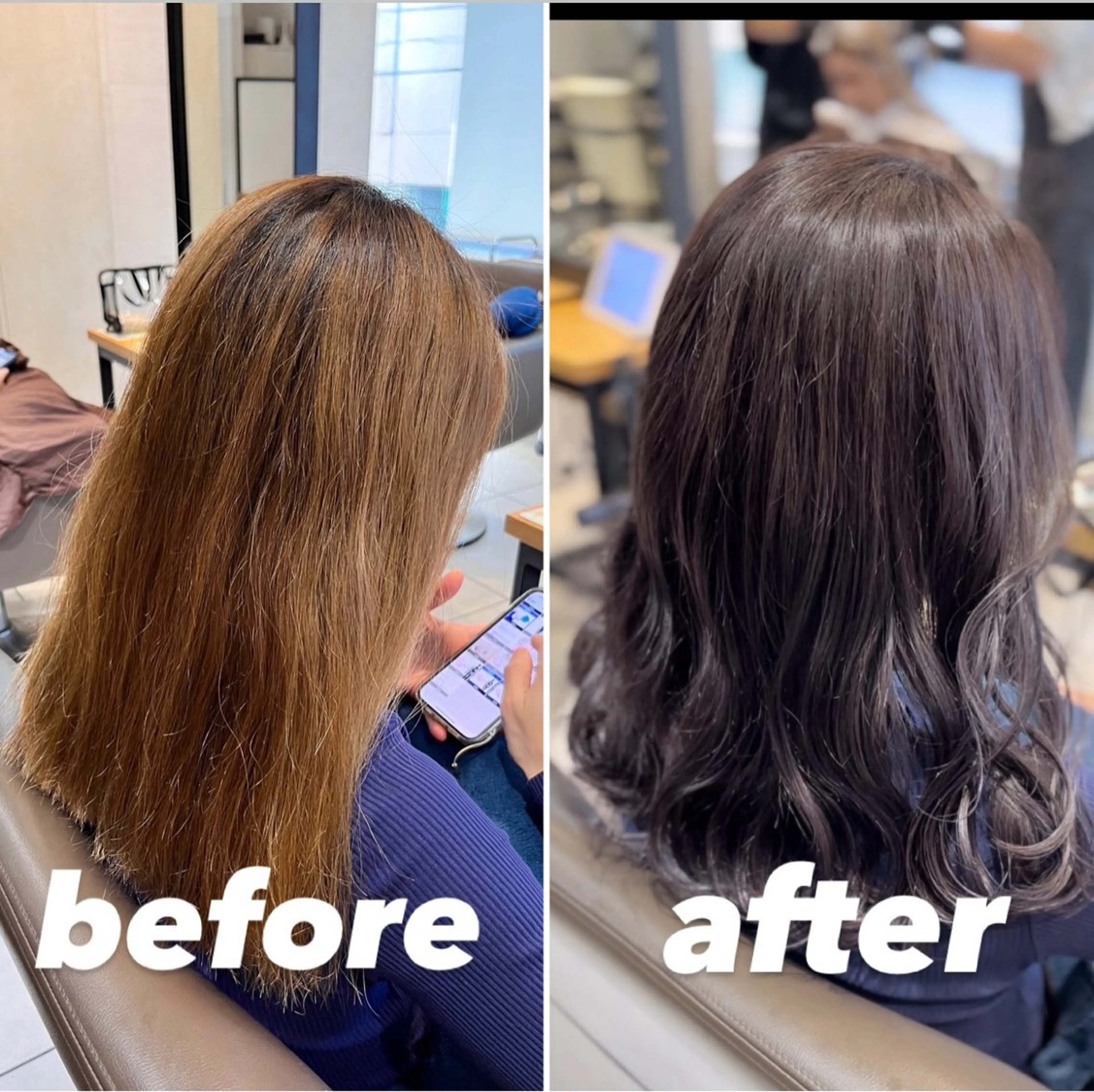 ミディアム カラー 🌿earth亀有店 【緑髪のノブ】🌿のヘアスタイル